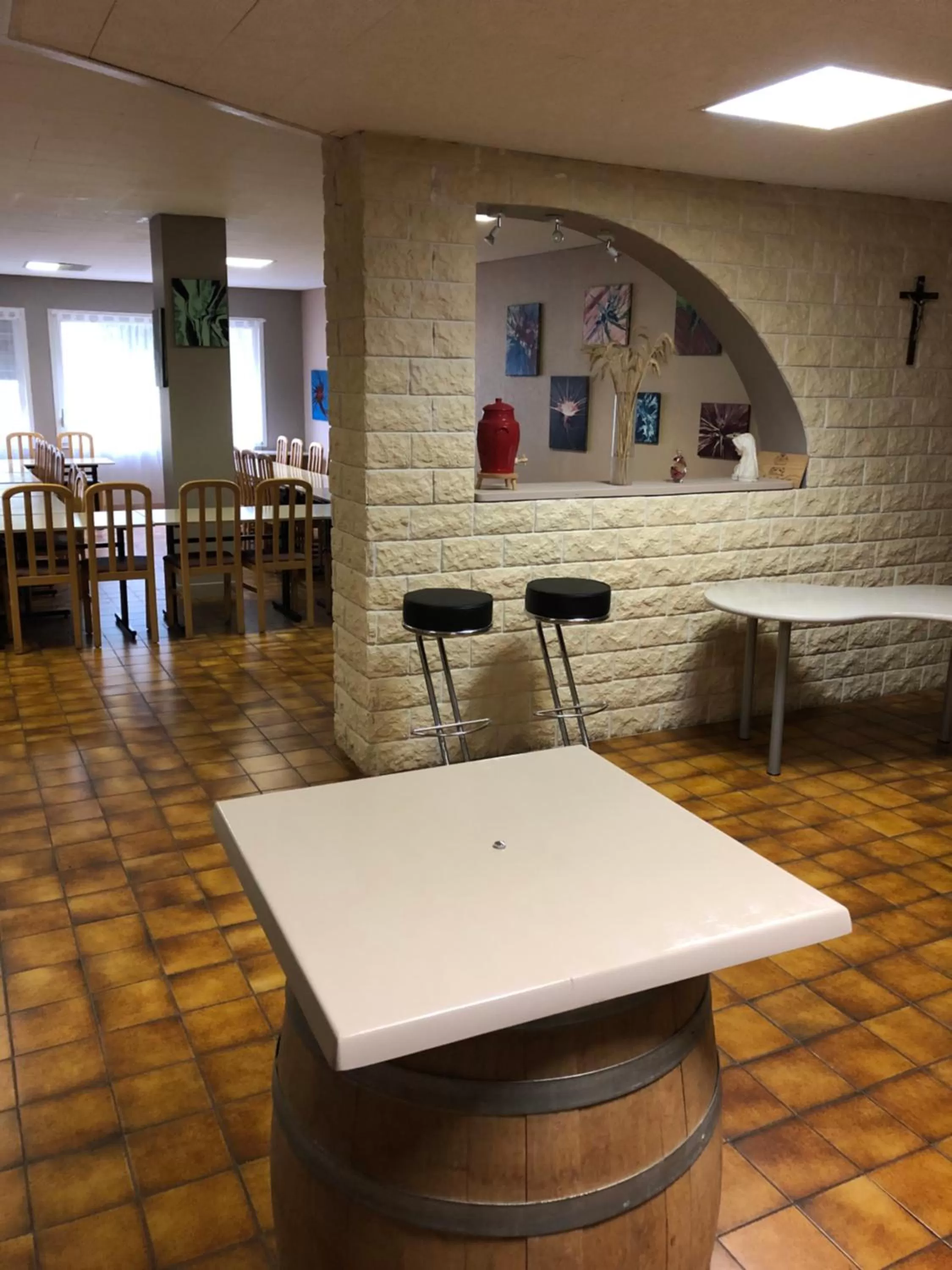 Restaurant/places to eat in Hôtel Au Petit Languedoc