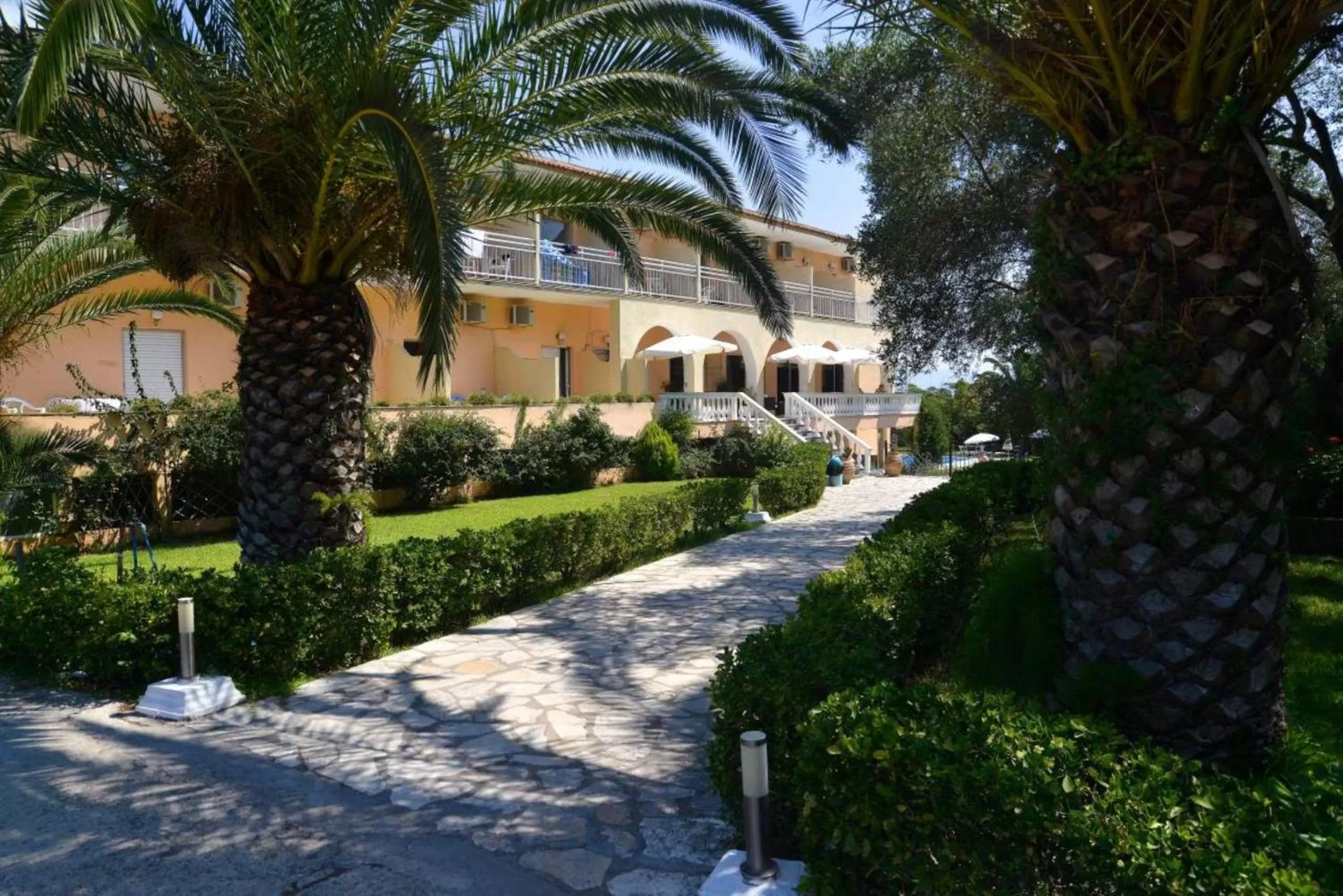 Property building in Primavera Hotel