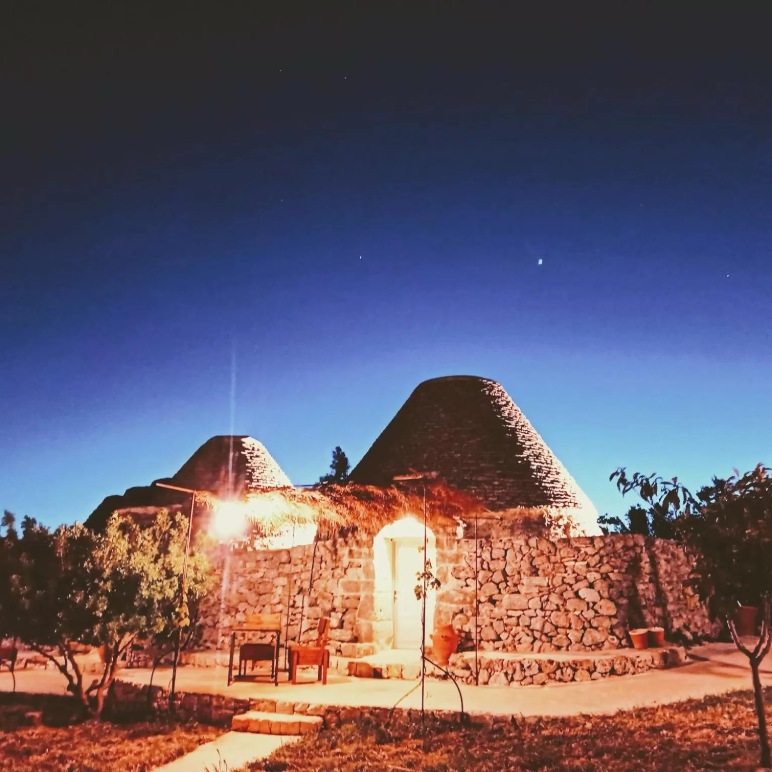 Property building in Masseria LoJazzo