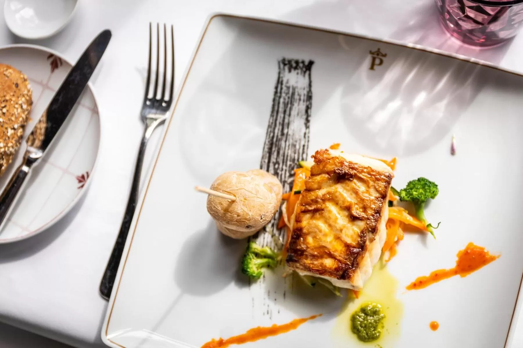 Food and drinks in Parador de La Gomera