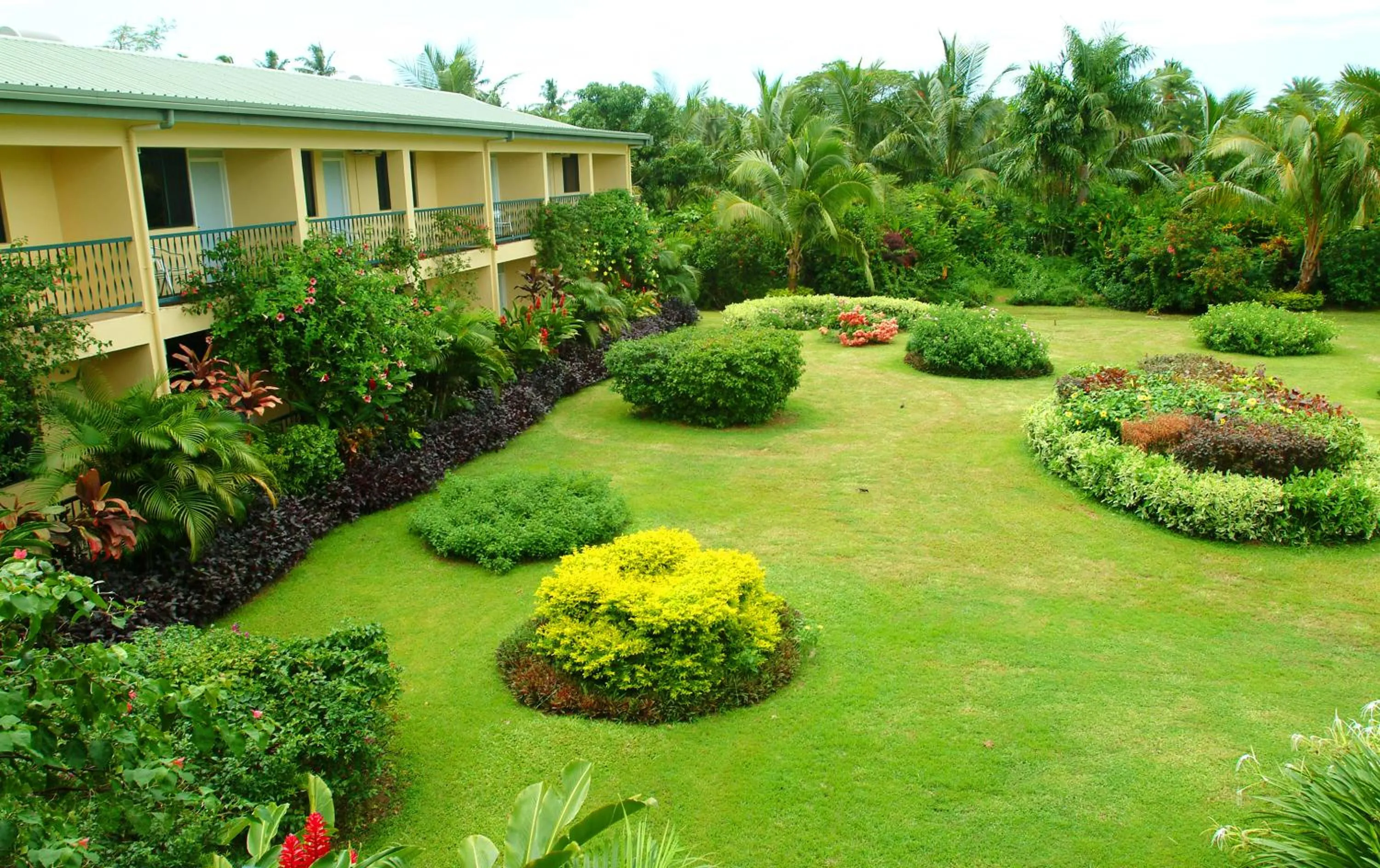 Garden in Grand West Villas