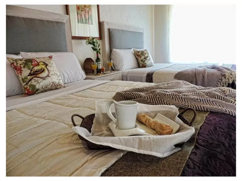 Bed in Casa Cielito Mexicano