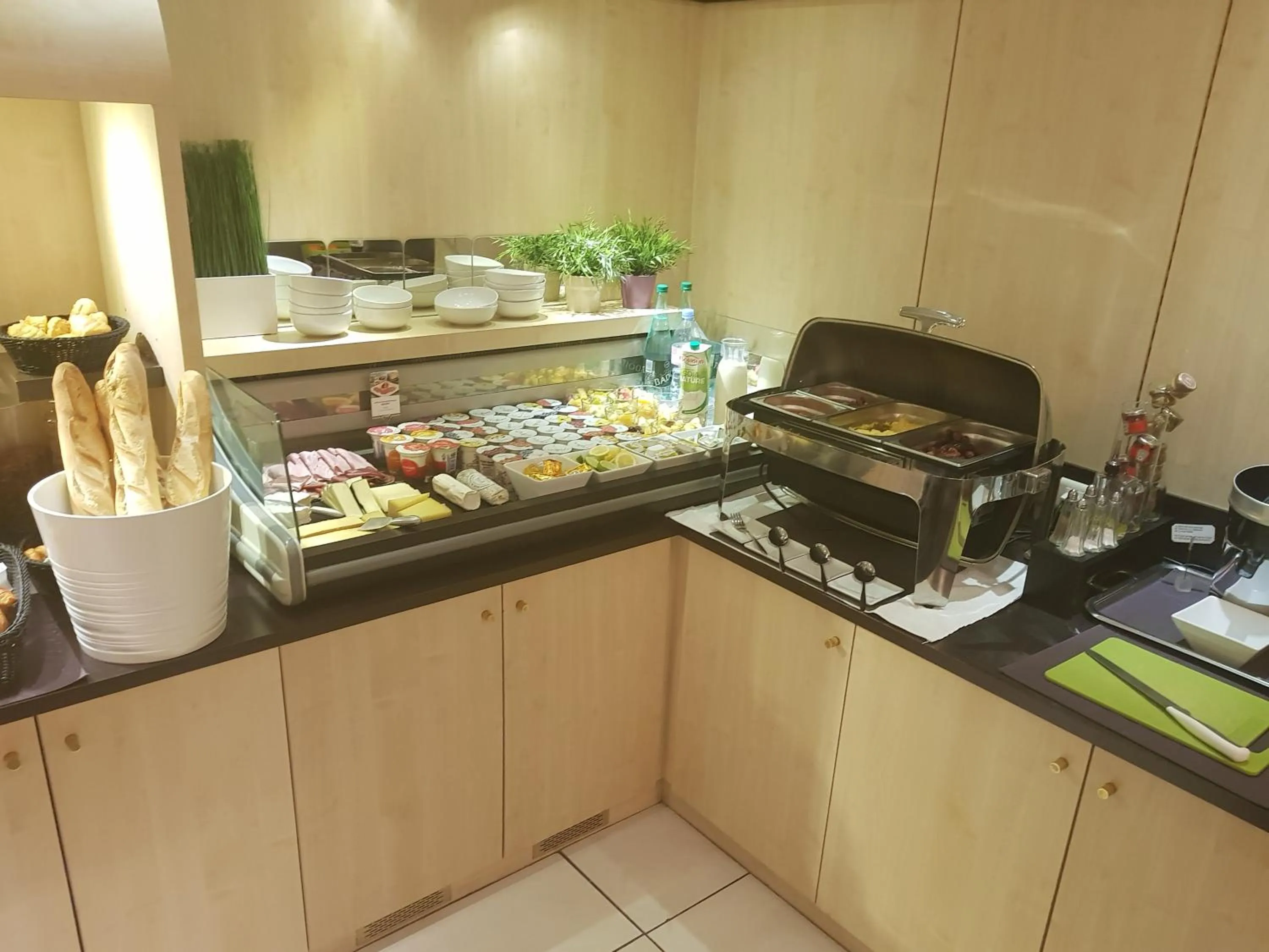 Breakfast in Mercure Tours Centre Gare et Congrès