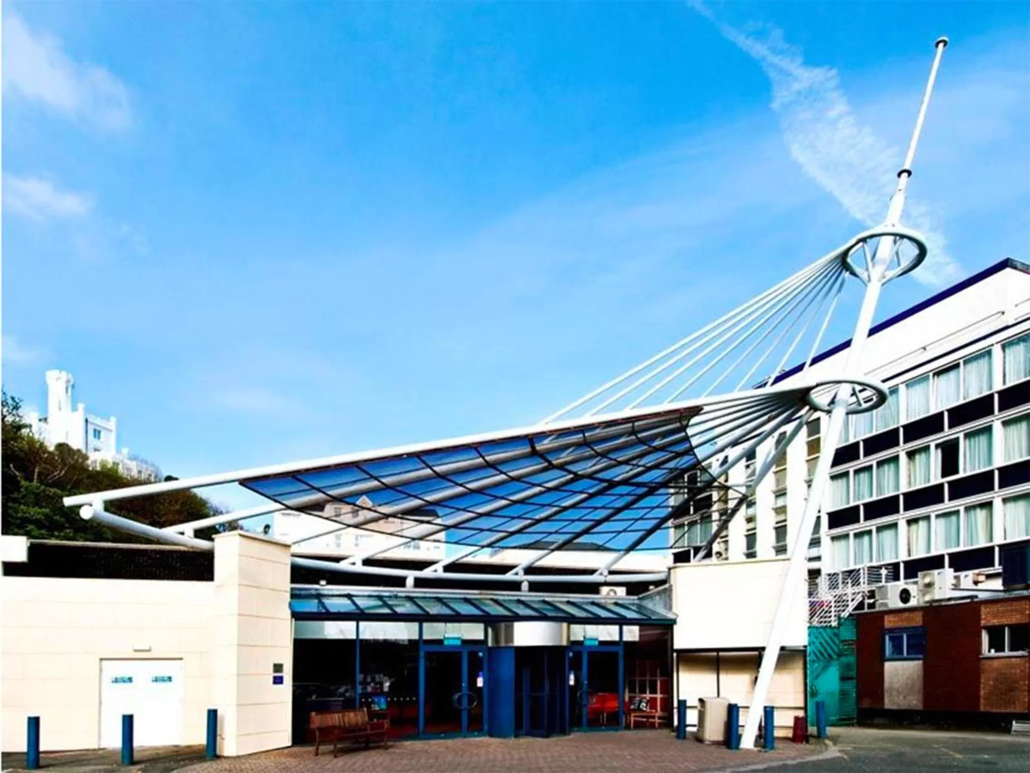 Facade/entrance in Best Western Palace Hotel & Casino