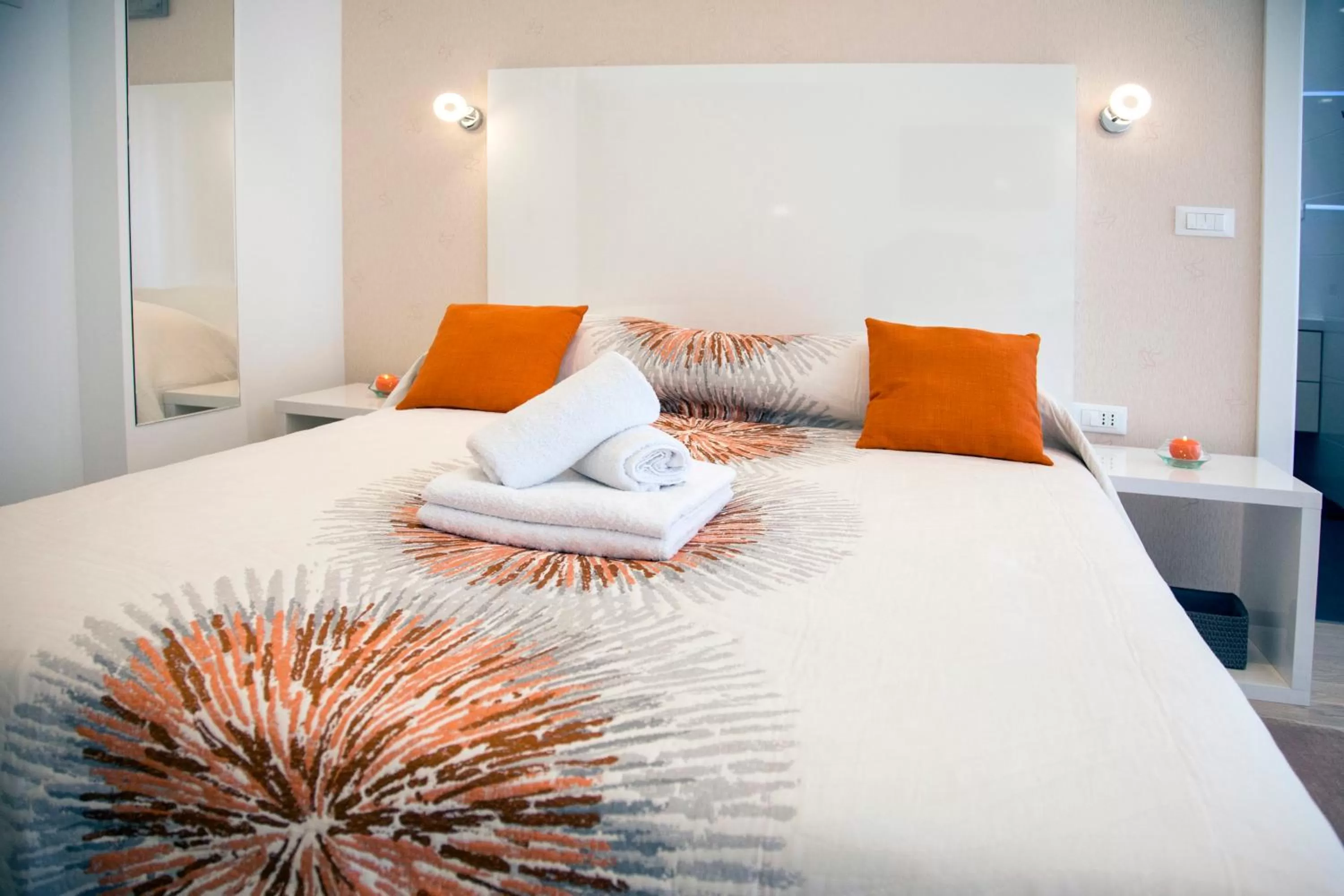 Bed in Luxury rooms Skystar-Split