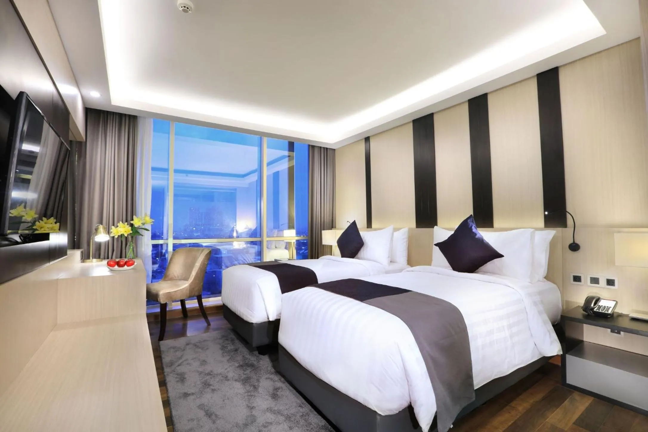 Bedroom, Bed in Aston Kartika Grogol Hotel & Conference Center