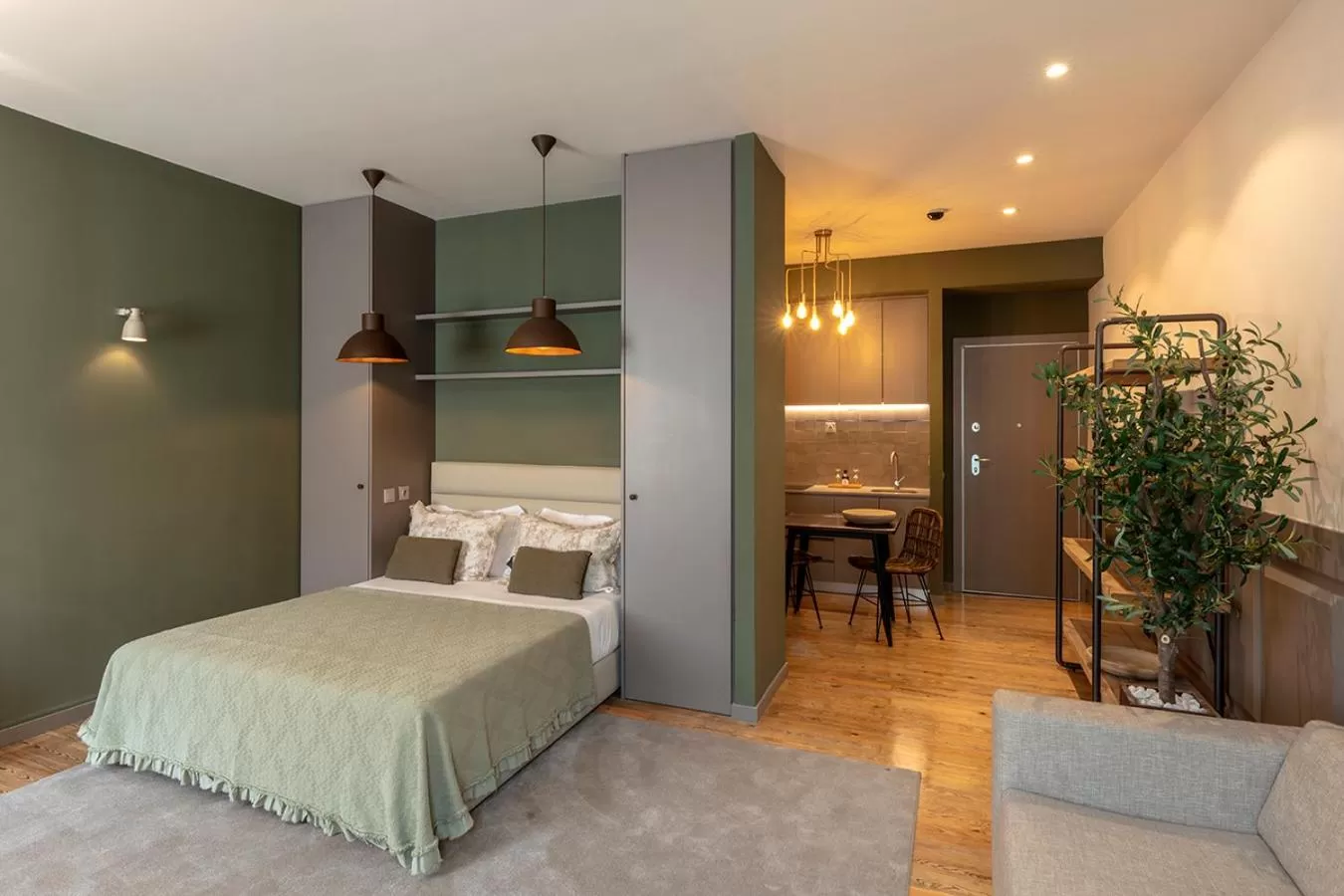 Photo of the whole room, Bed in Olive Nature – Tourism Apartments