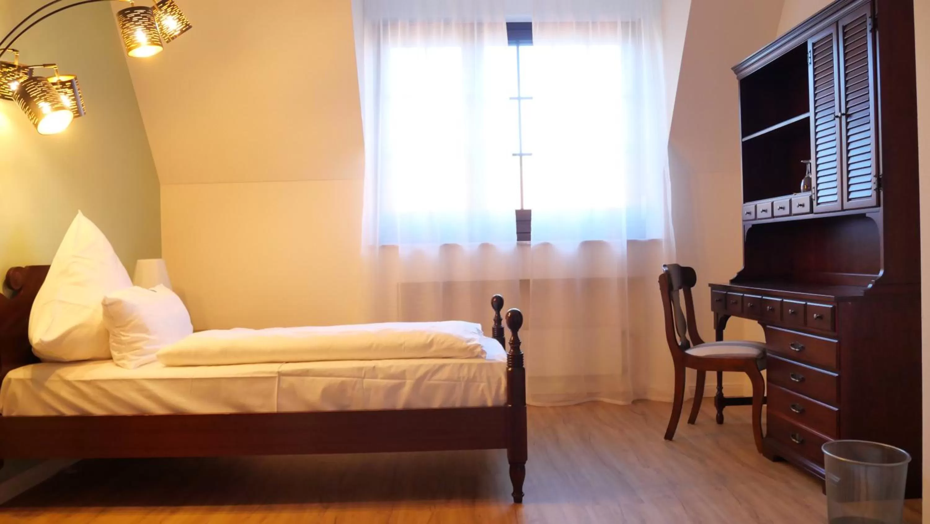 Bed in Hotel Schloss Diepenbrock