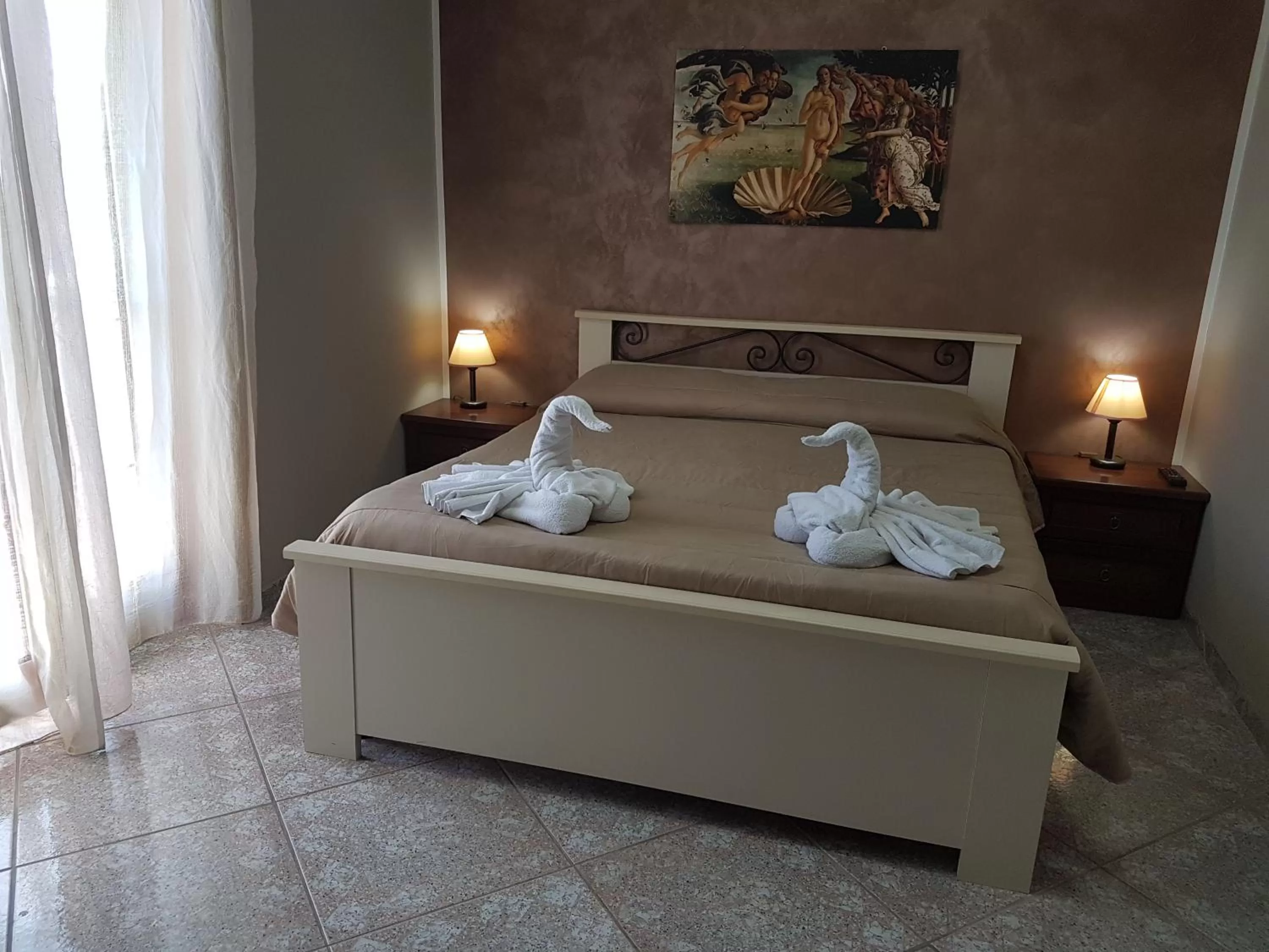 Photo of the whole room, Bed in B&B Magna Grecia