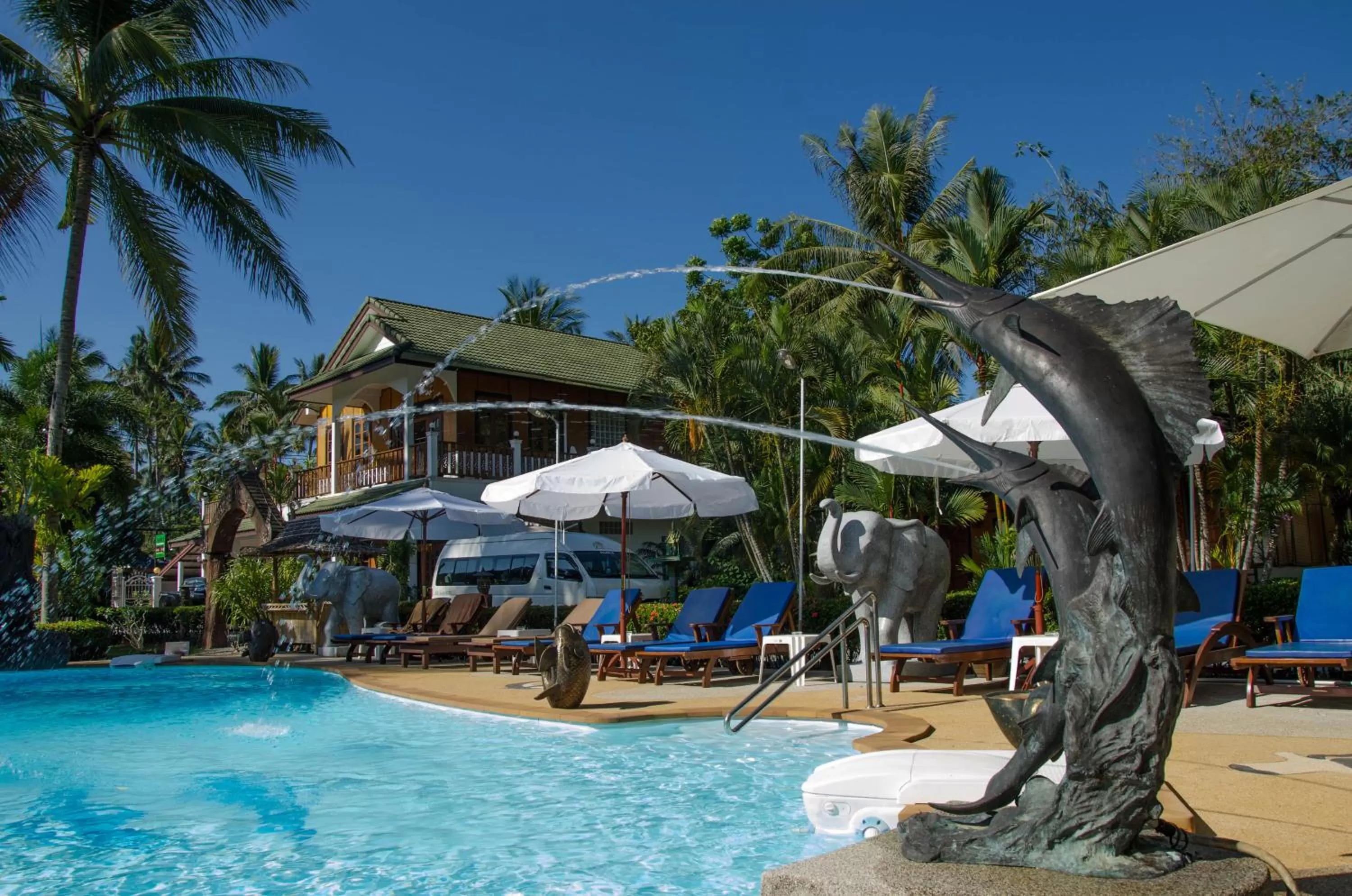 Property building in Jungle Village Bungalow