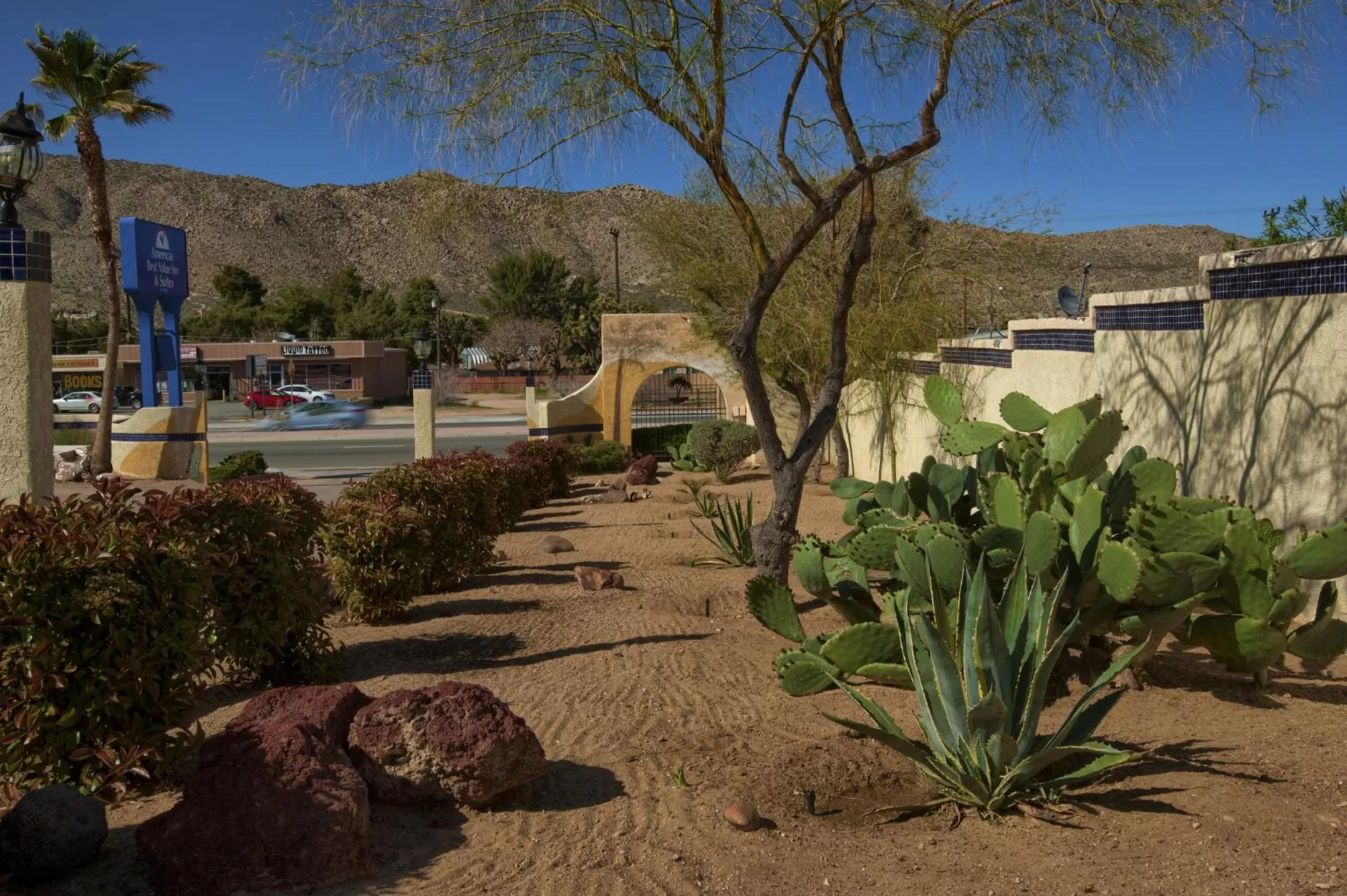Garden in Americas Best Value Inn and Suites -Yucca Valley