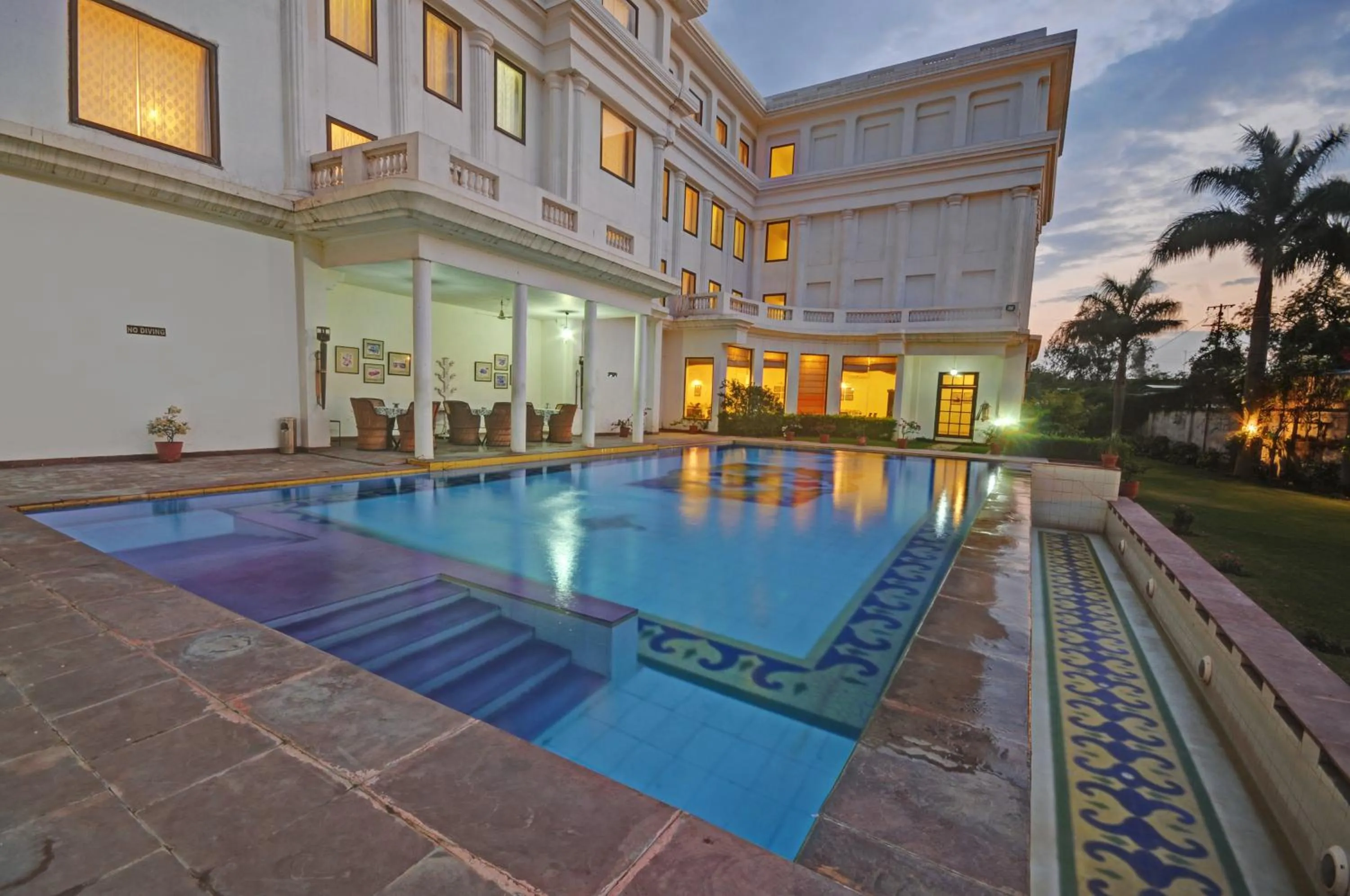 Property building in The Hadoti Palace, Bundi