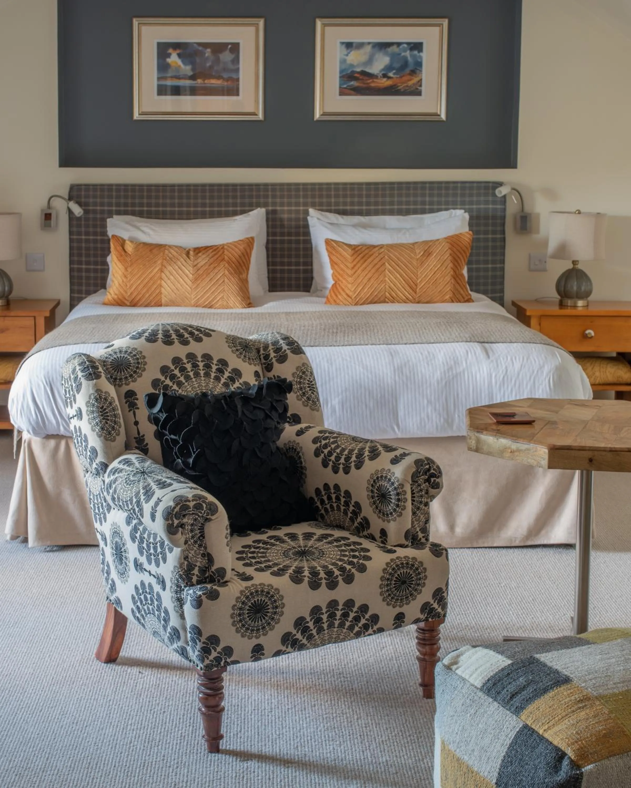 Double or Twin Room with Bathroom in Tigh Na Leigh