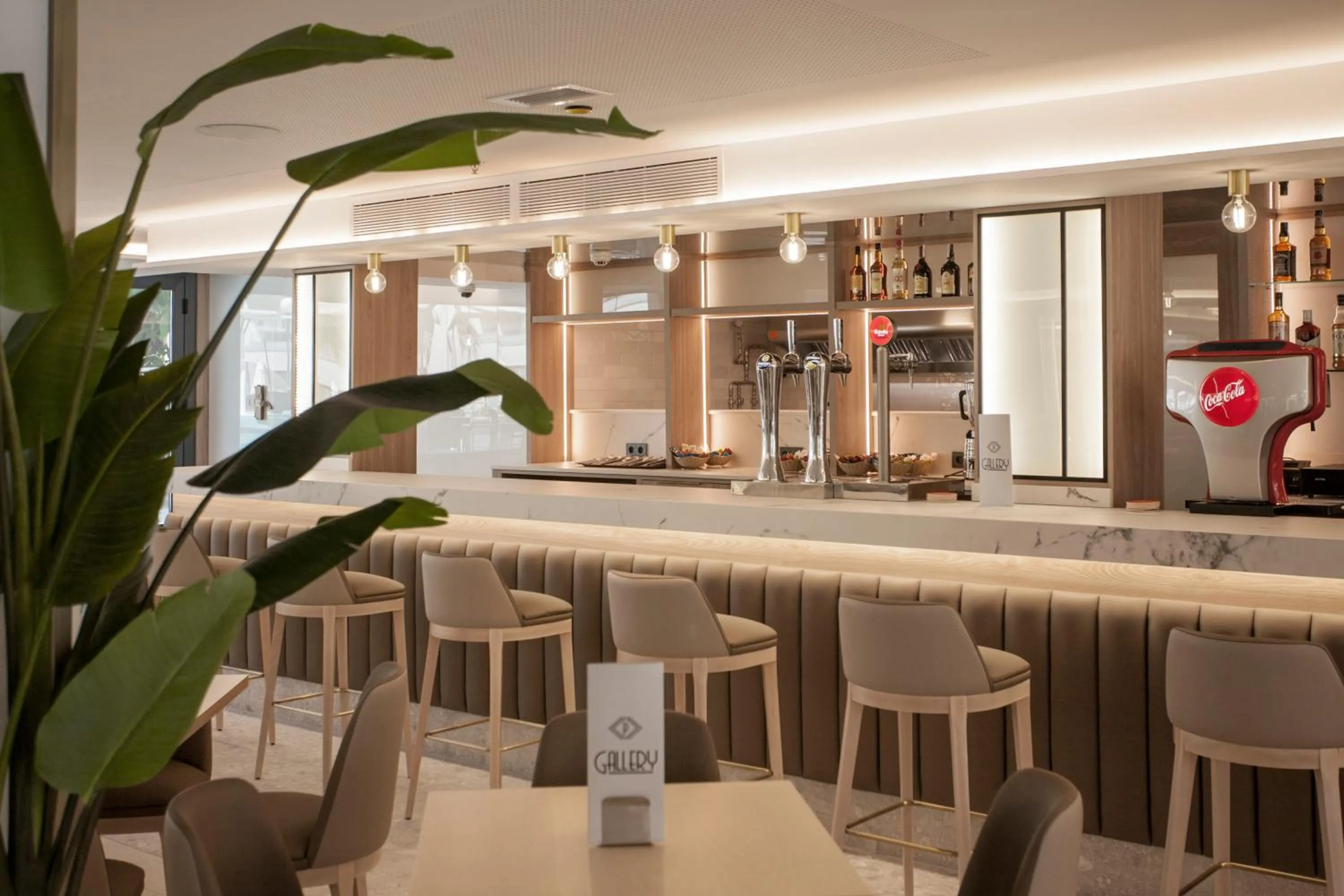 Lounge or bar in Hotel Presidente 4 sup