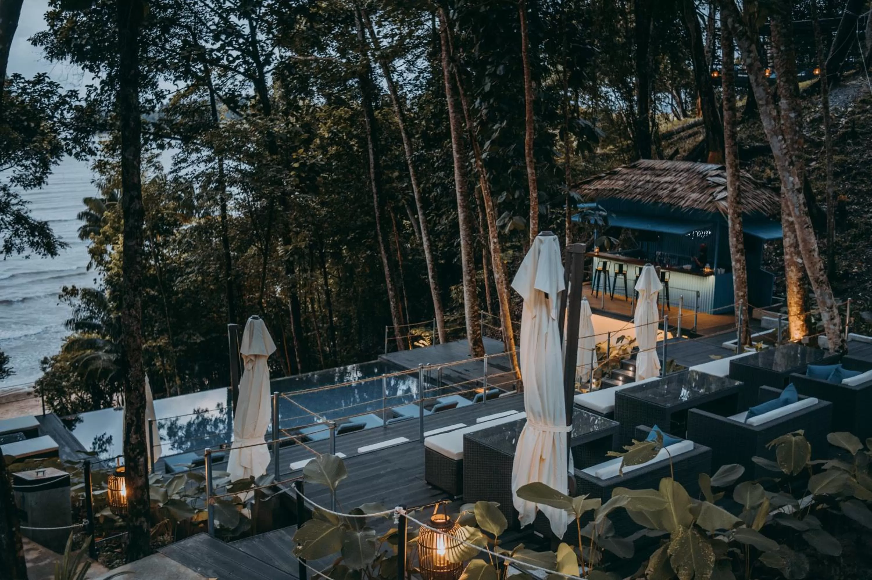 Pool view in The Culvert