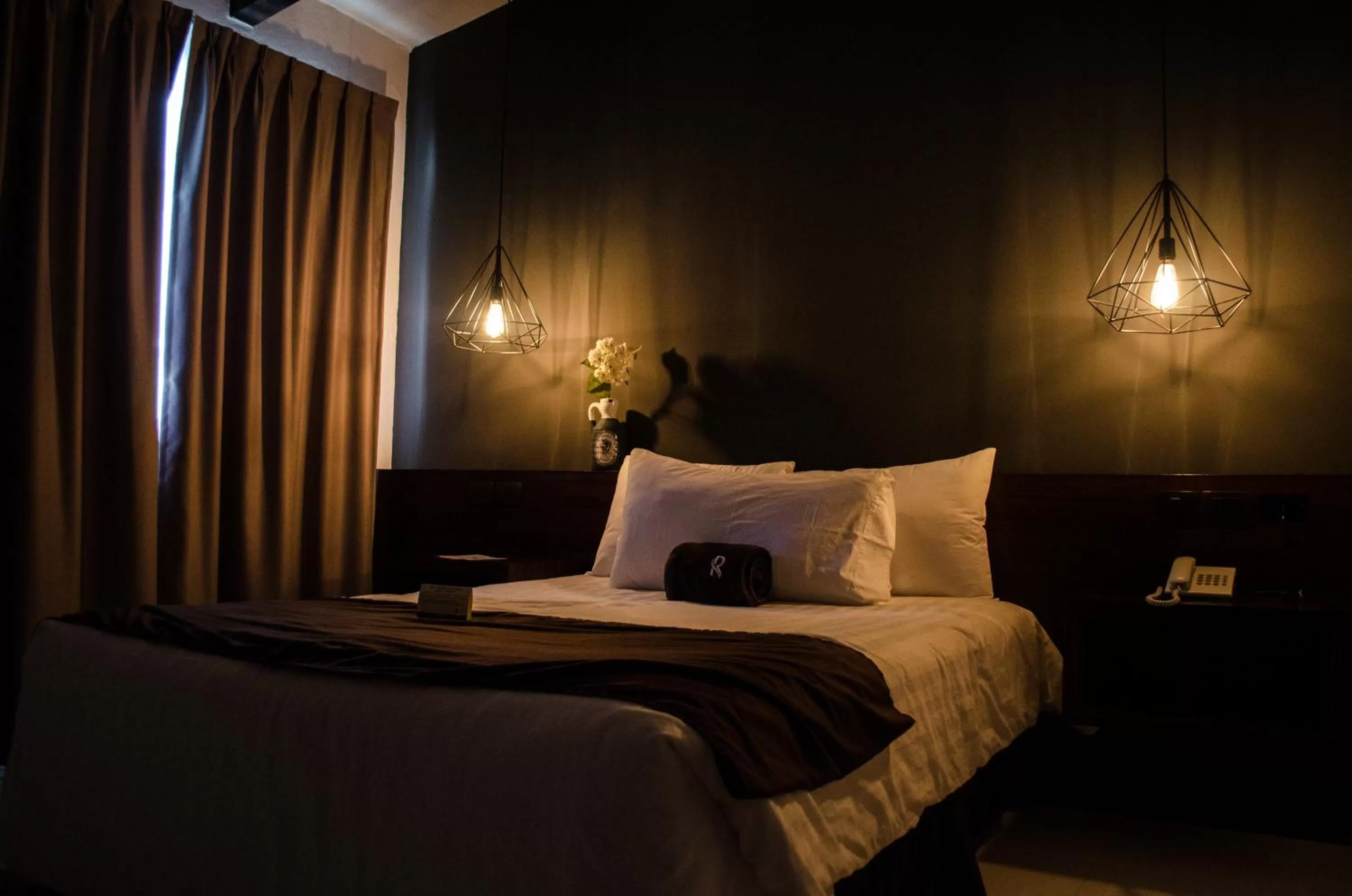 Photo of the whole room, Bed in Río Tinto Hotel Boutique