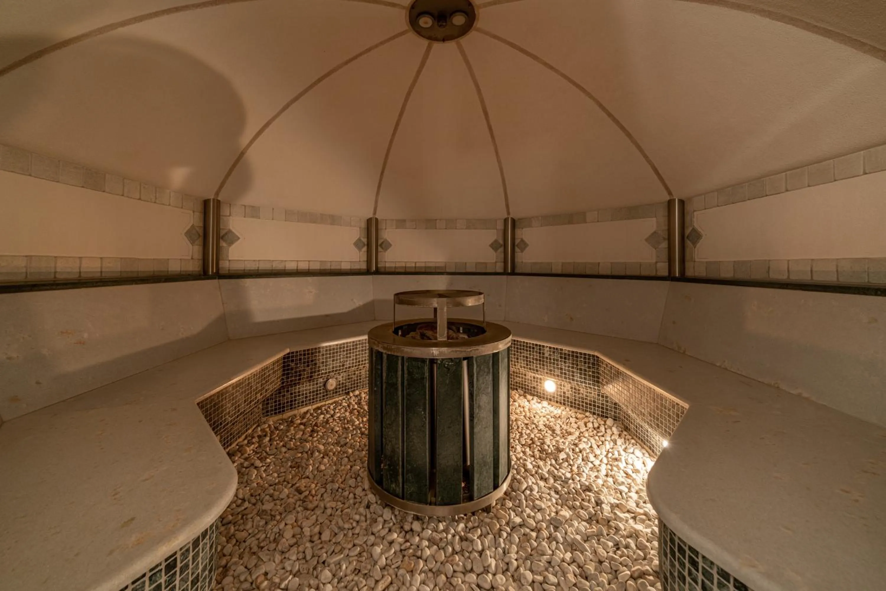 Sauna in Hotel Adria