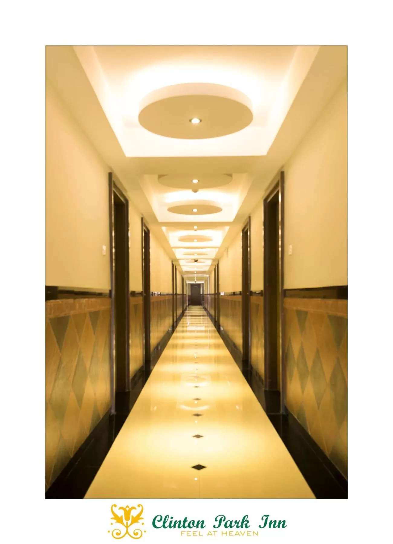 Facade/entrance in Clinton Park Inn