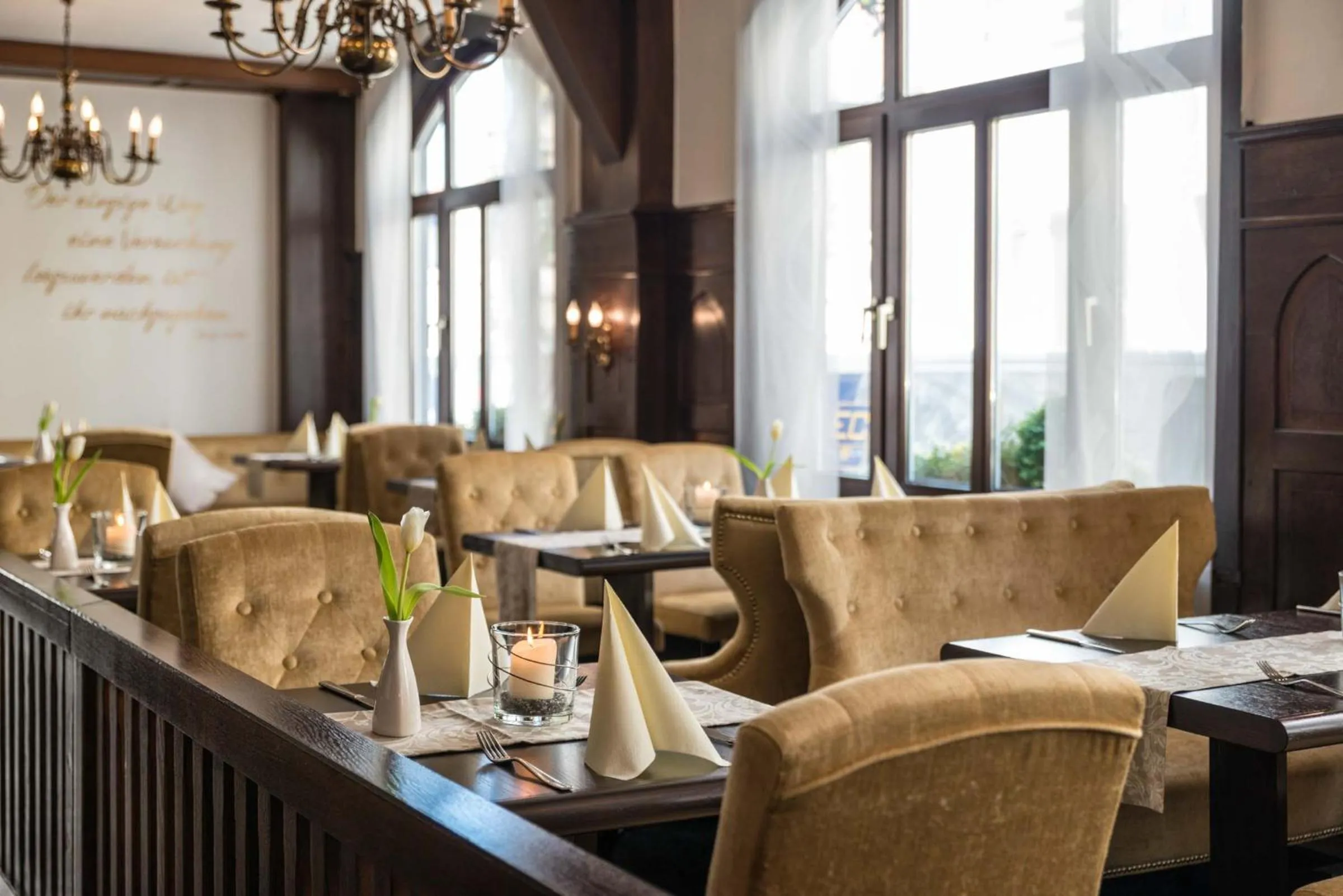 Restaurant/places to eat in Flair Hotel Vier Jahreszeiten