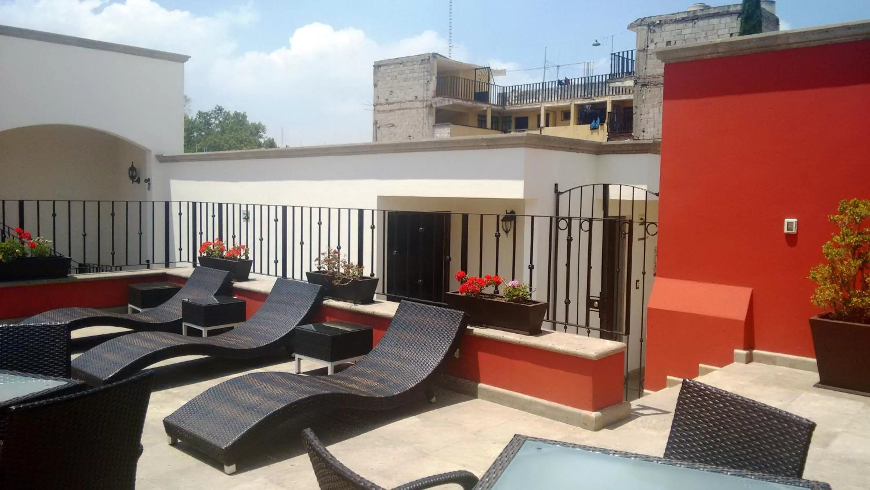 Area and facilities in Hotel San Xavier