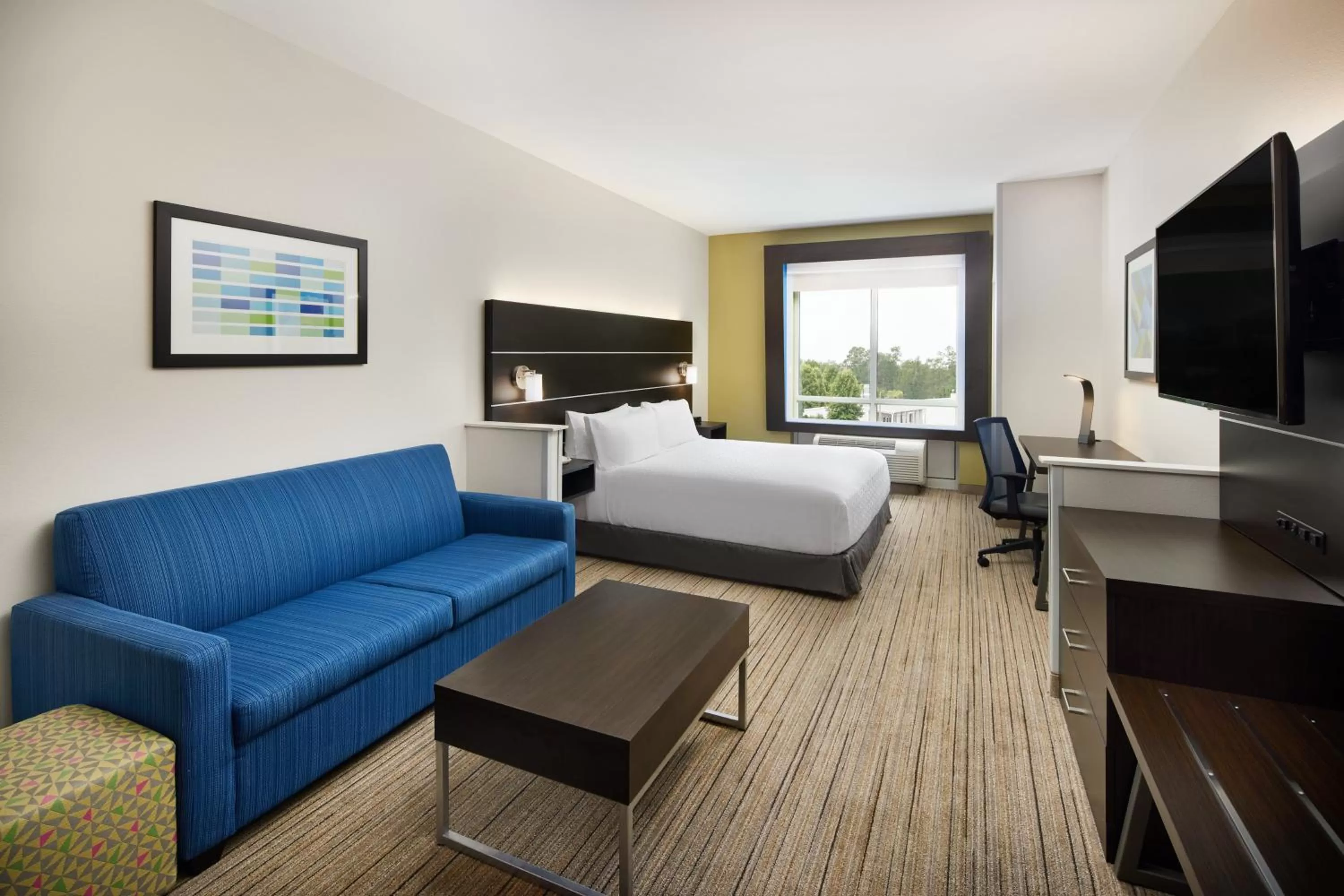 Photo of the whole room, Bed in Holiday Inn Express & Suites - Valdosta by IHG