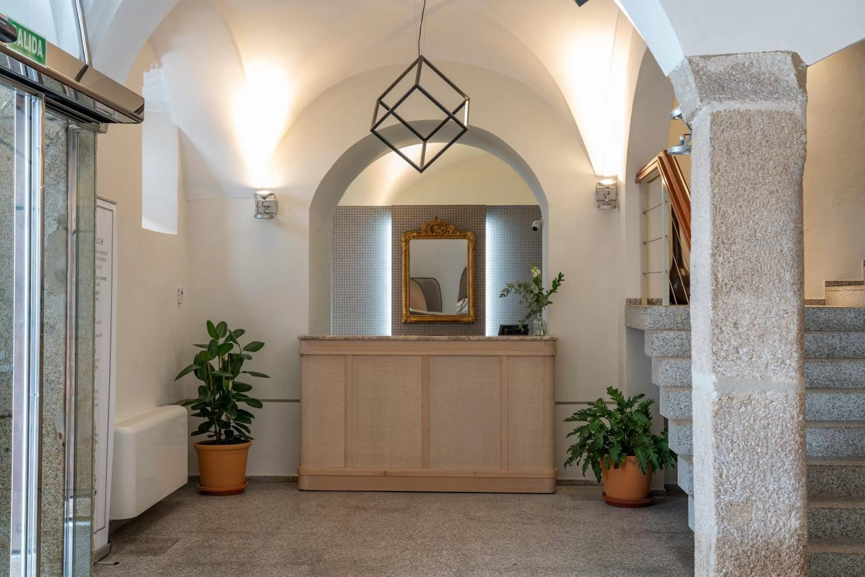 Lobby or reception in Hospes Palacio de Arenales & Spa