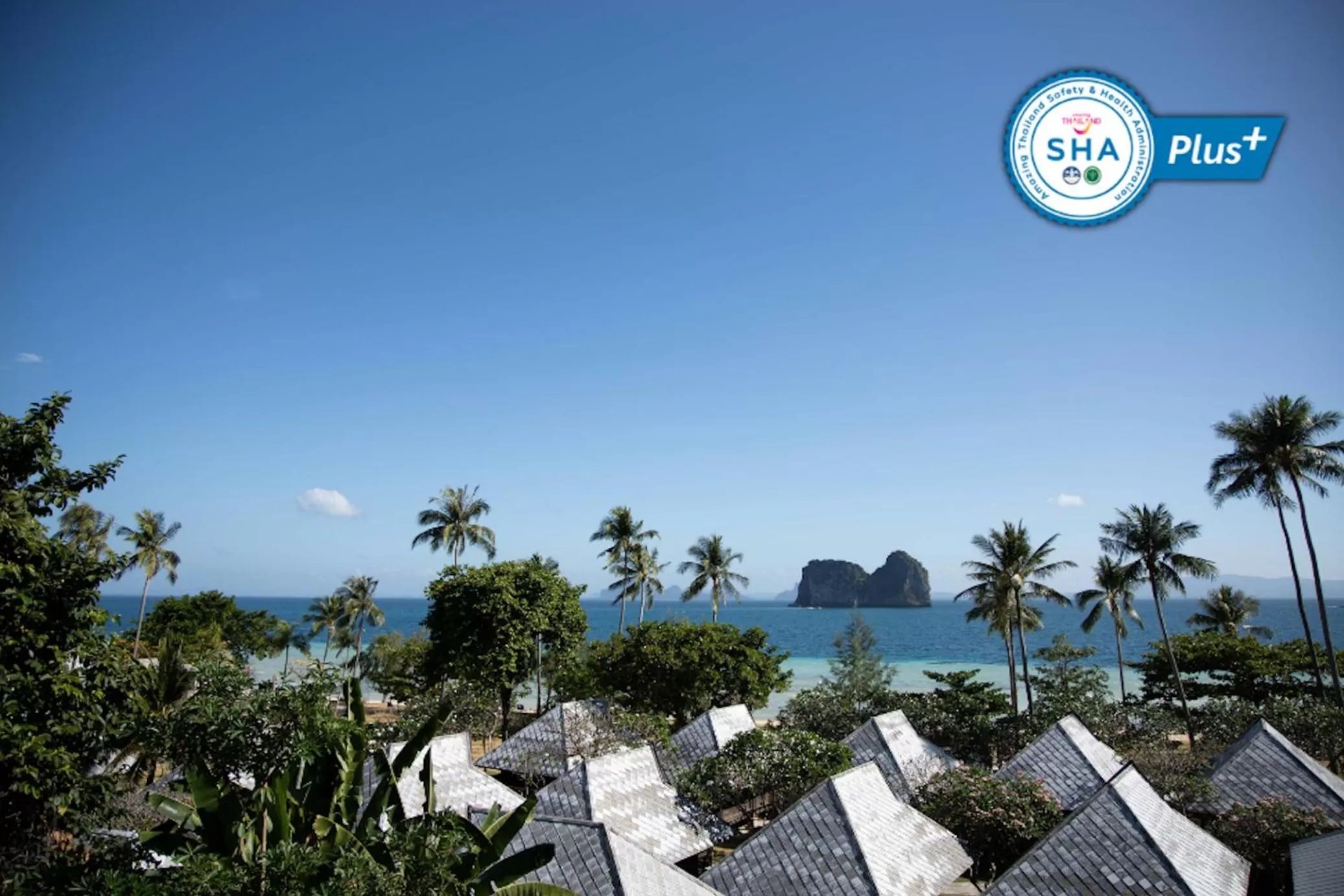 Property building in Thanya Beach Resort - SHA Plus