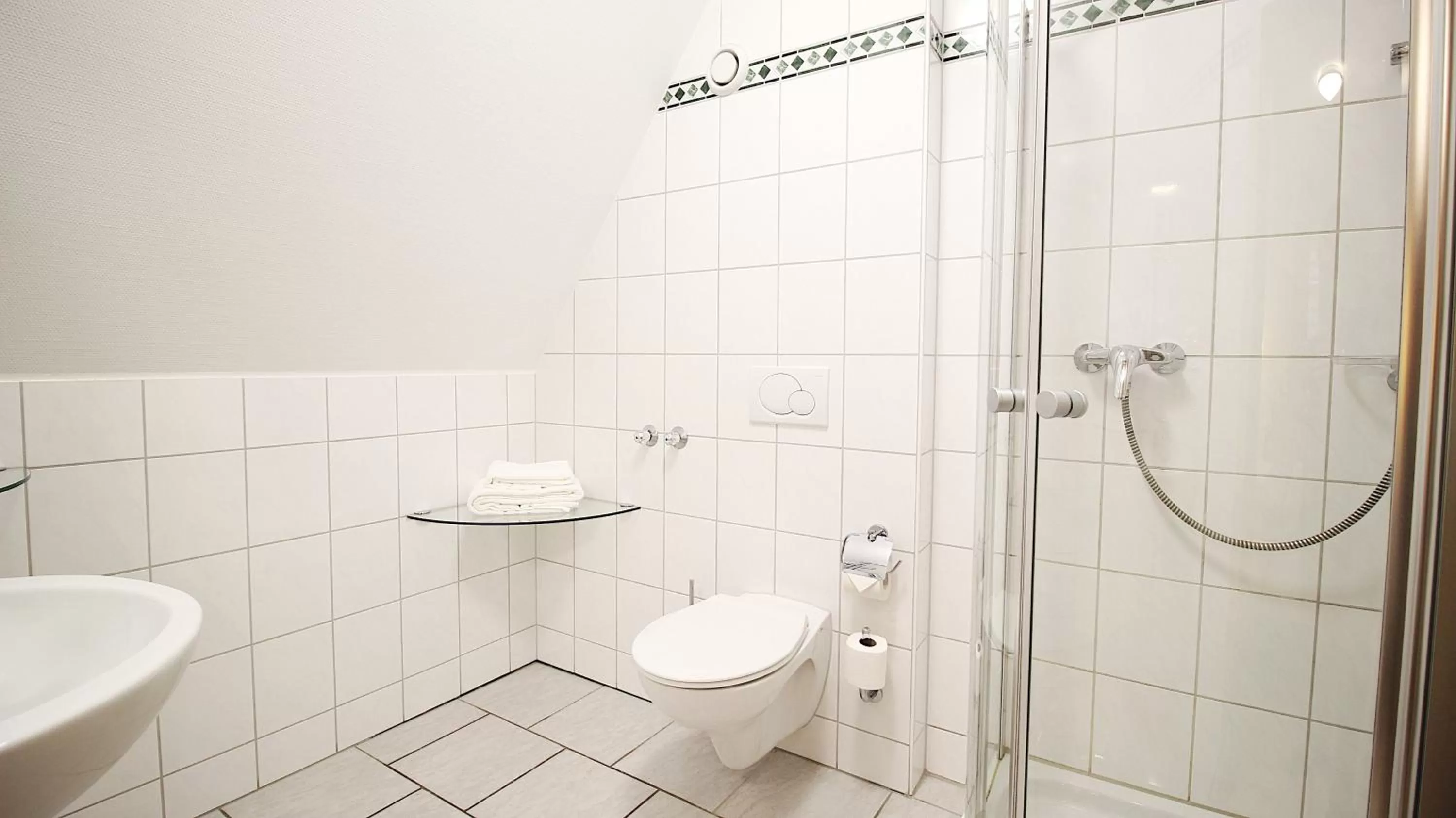 Shower in Aparthotel Alte Schmiede Dettelbach