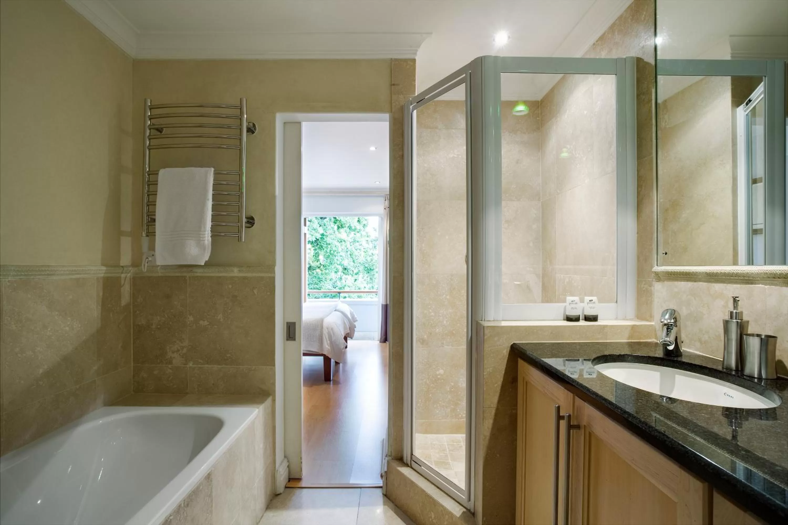 Bathroom in The Stellenbosch Hotel