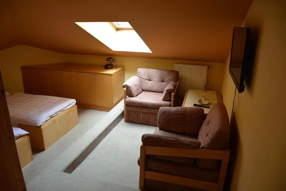 Bed in Hotel Zámeček na Čeladné