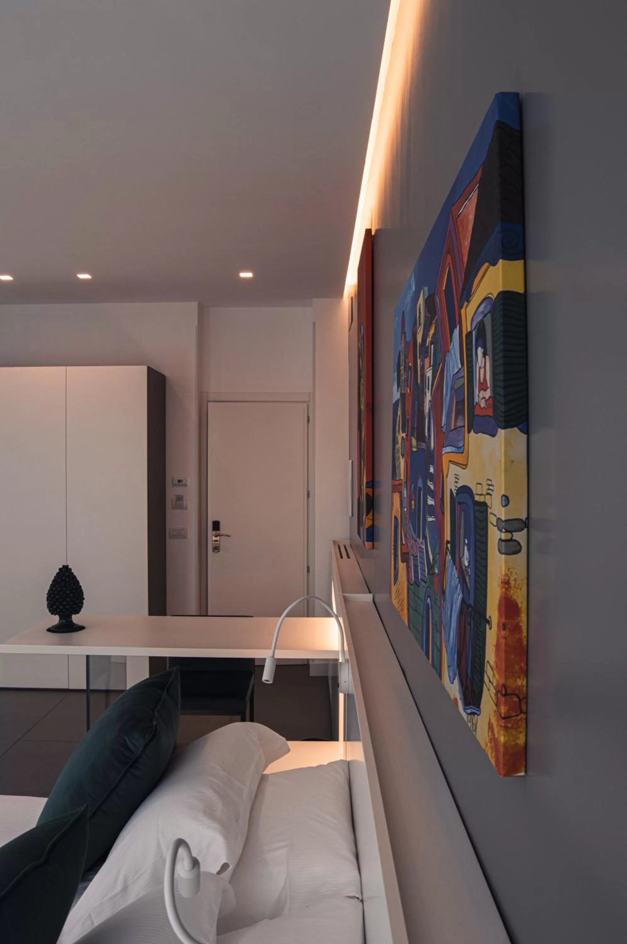 Decorative detail in FuoriSquadra