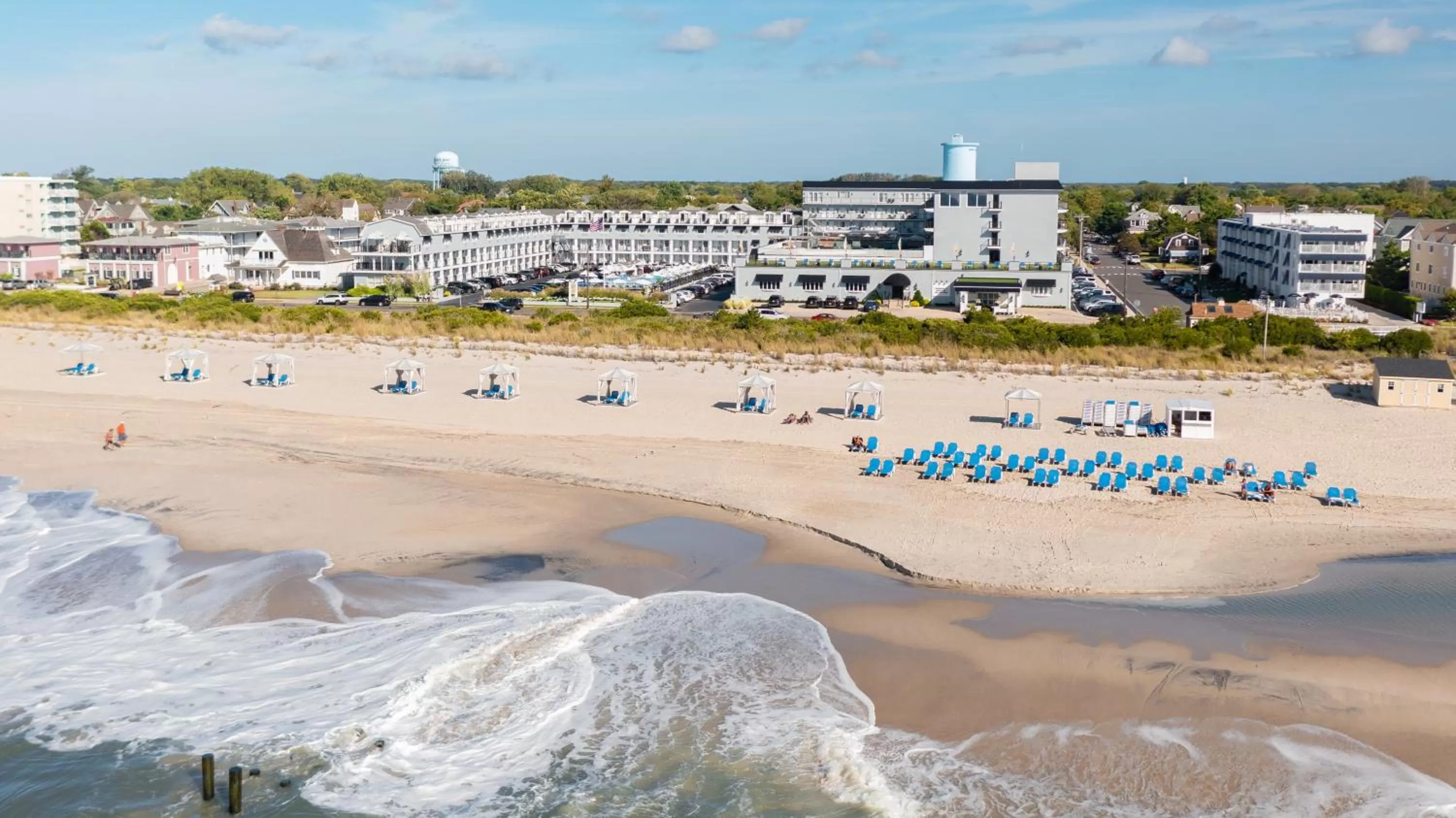Bird's eye view in Grand Hotel Cape May