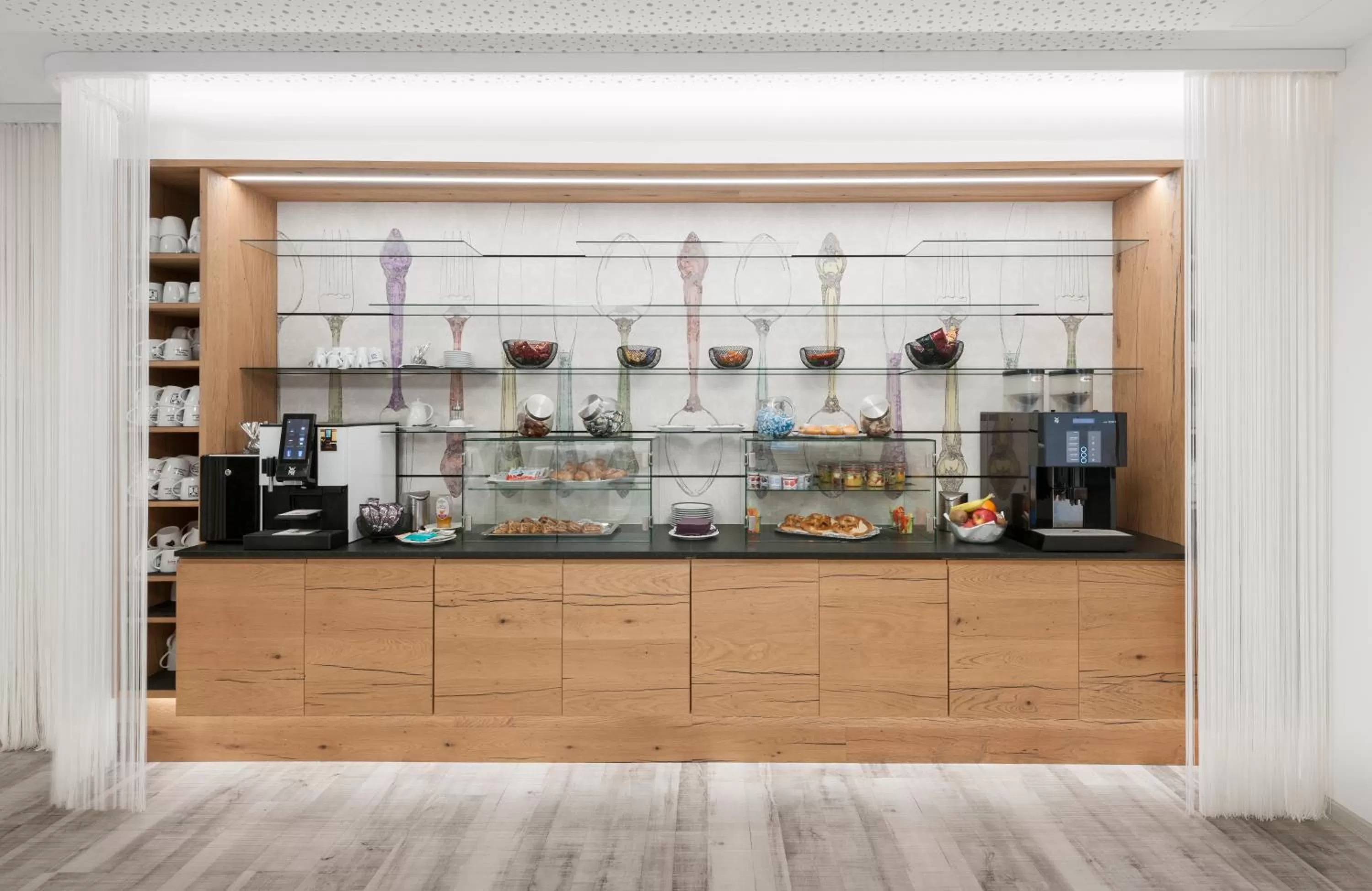 Lounge or bar in Hotel Schönbuch