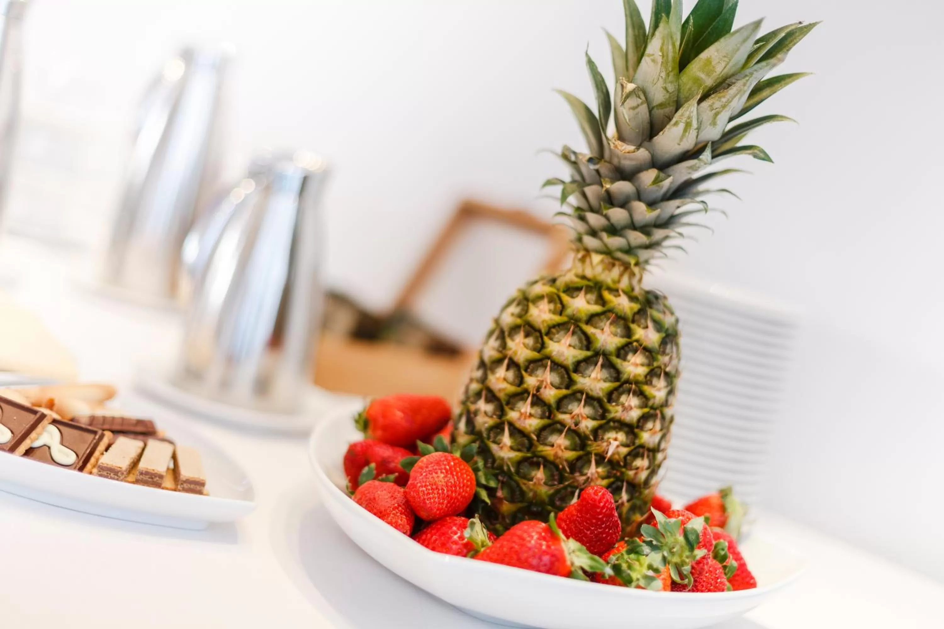 Food and drinks in Hotel Rheingold