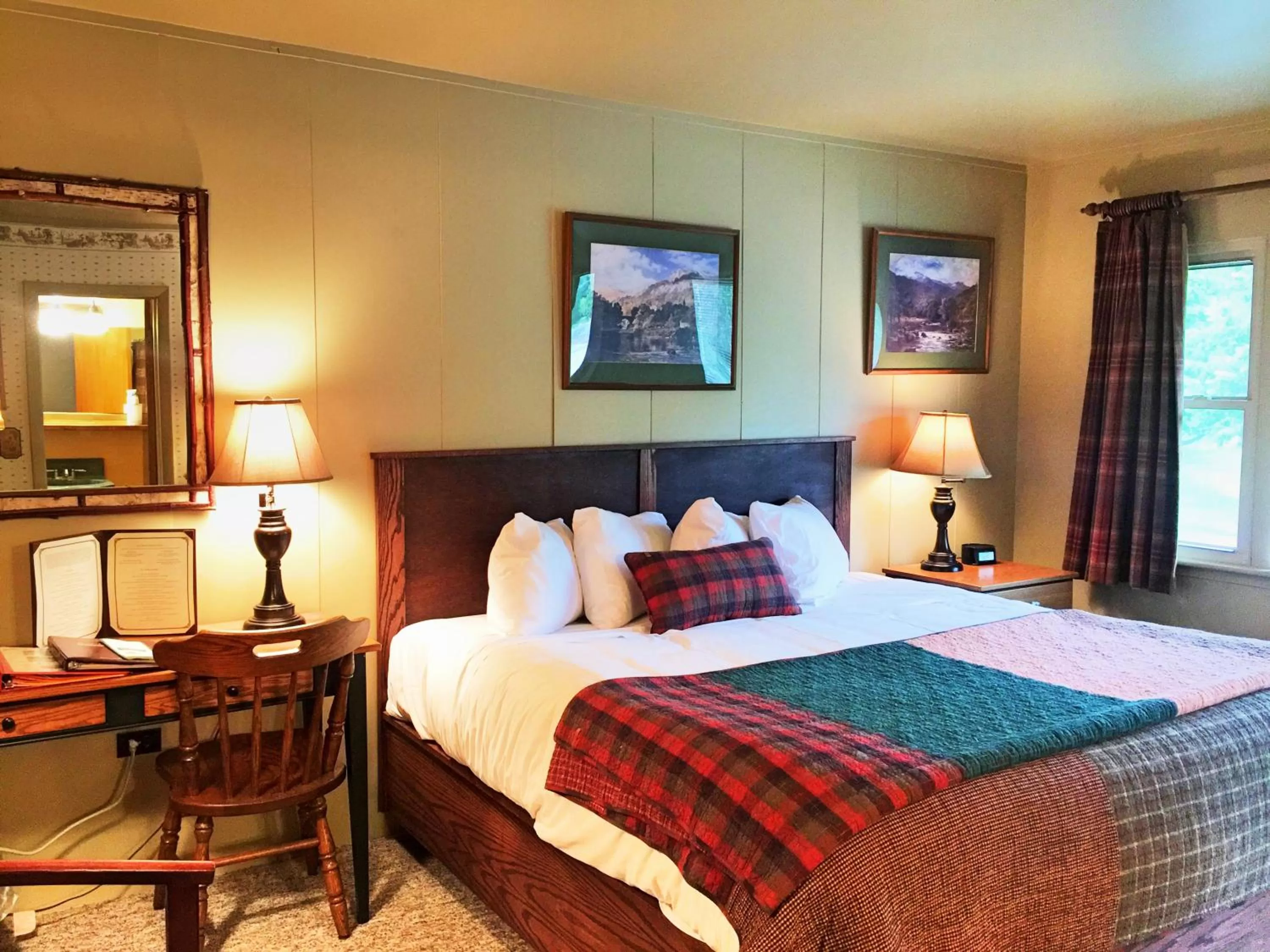 Bed in Hungry Trout Resort