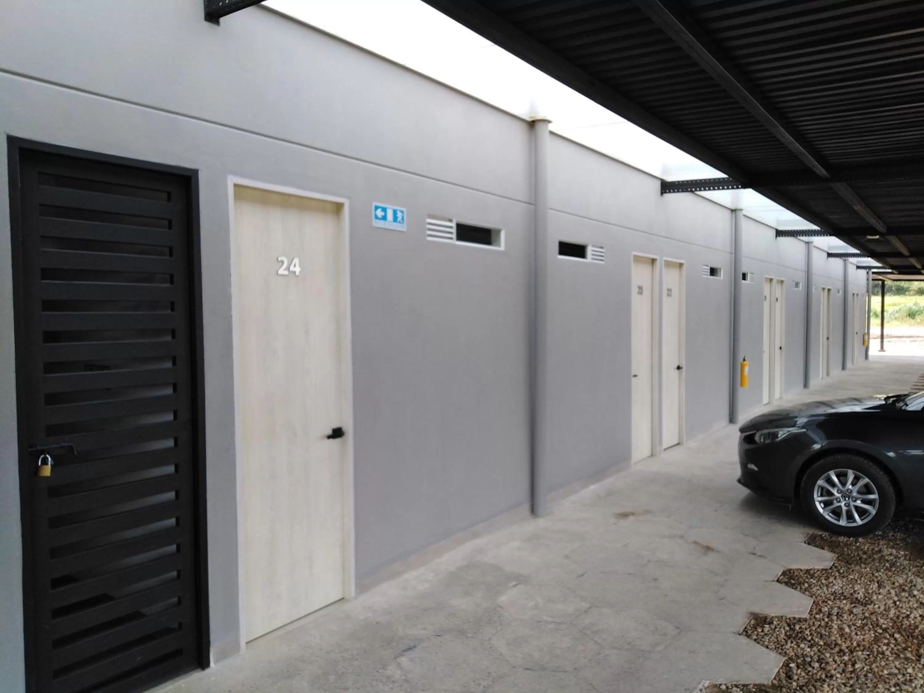 Property building in Hotel La Aldea del Oriente