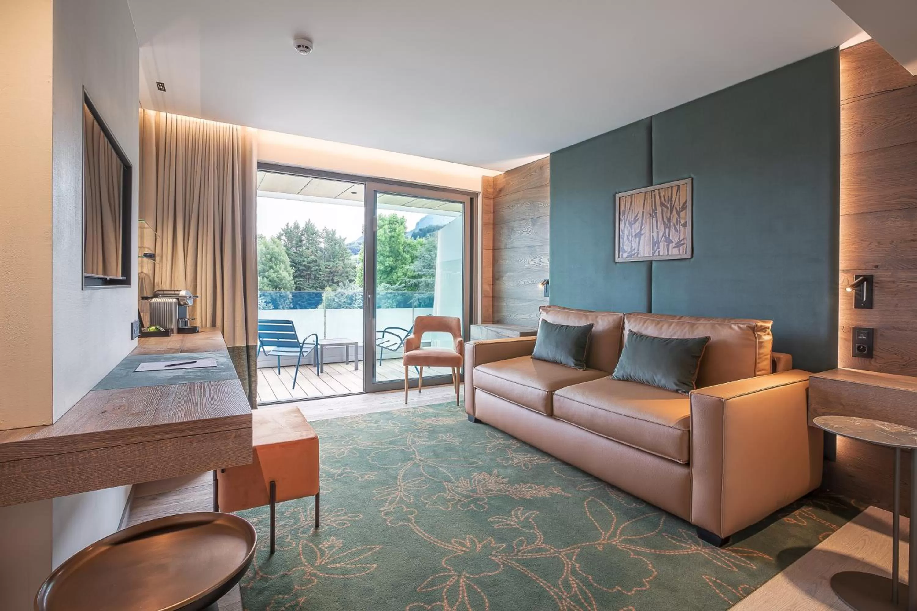 Living room in Rivage Hôtel & Spa Annecy