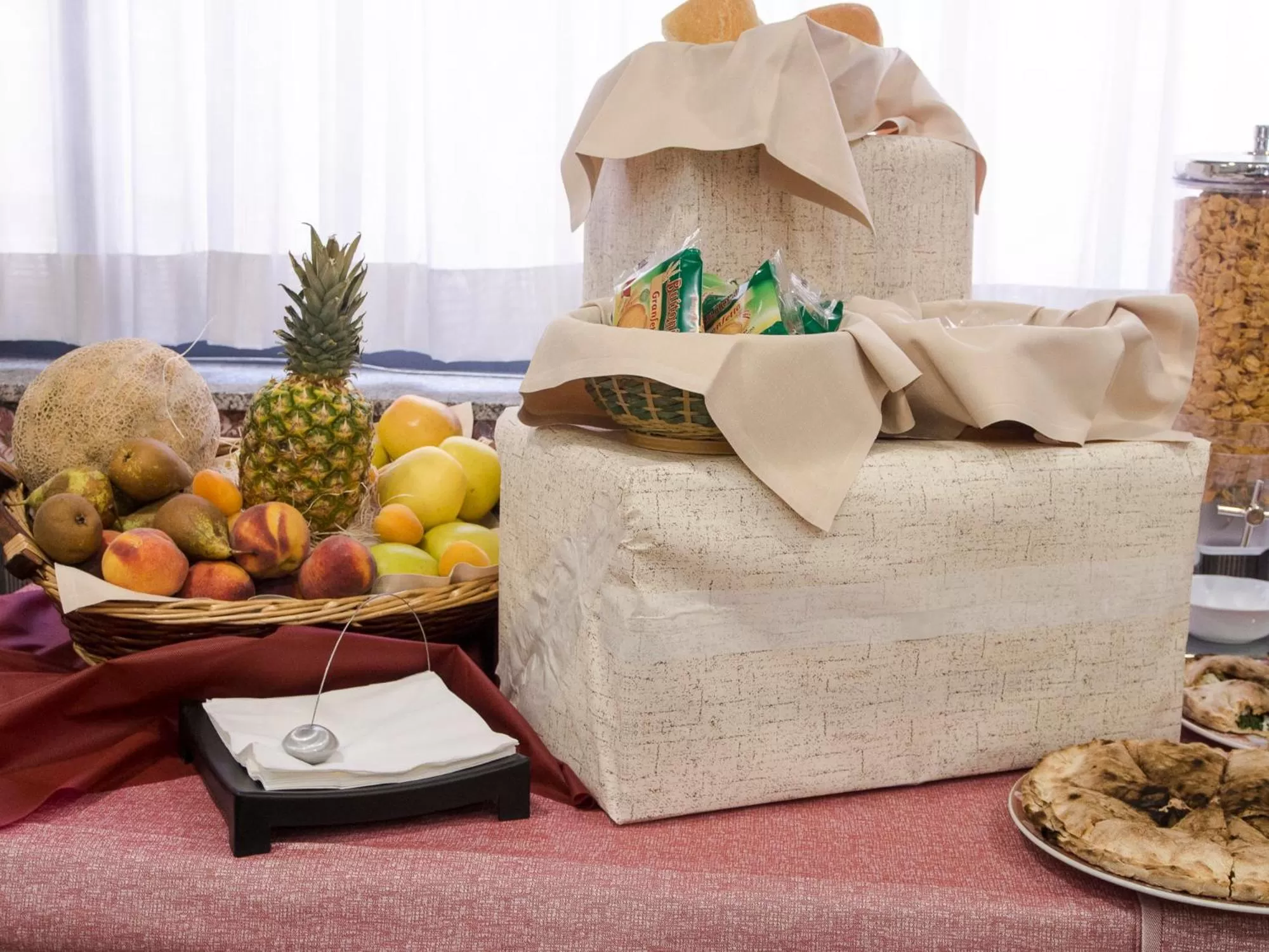 Breakfast in Hotel Kroma