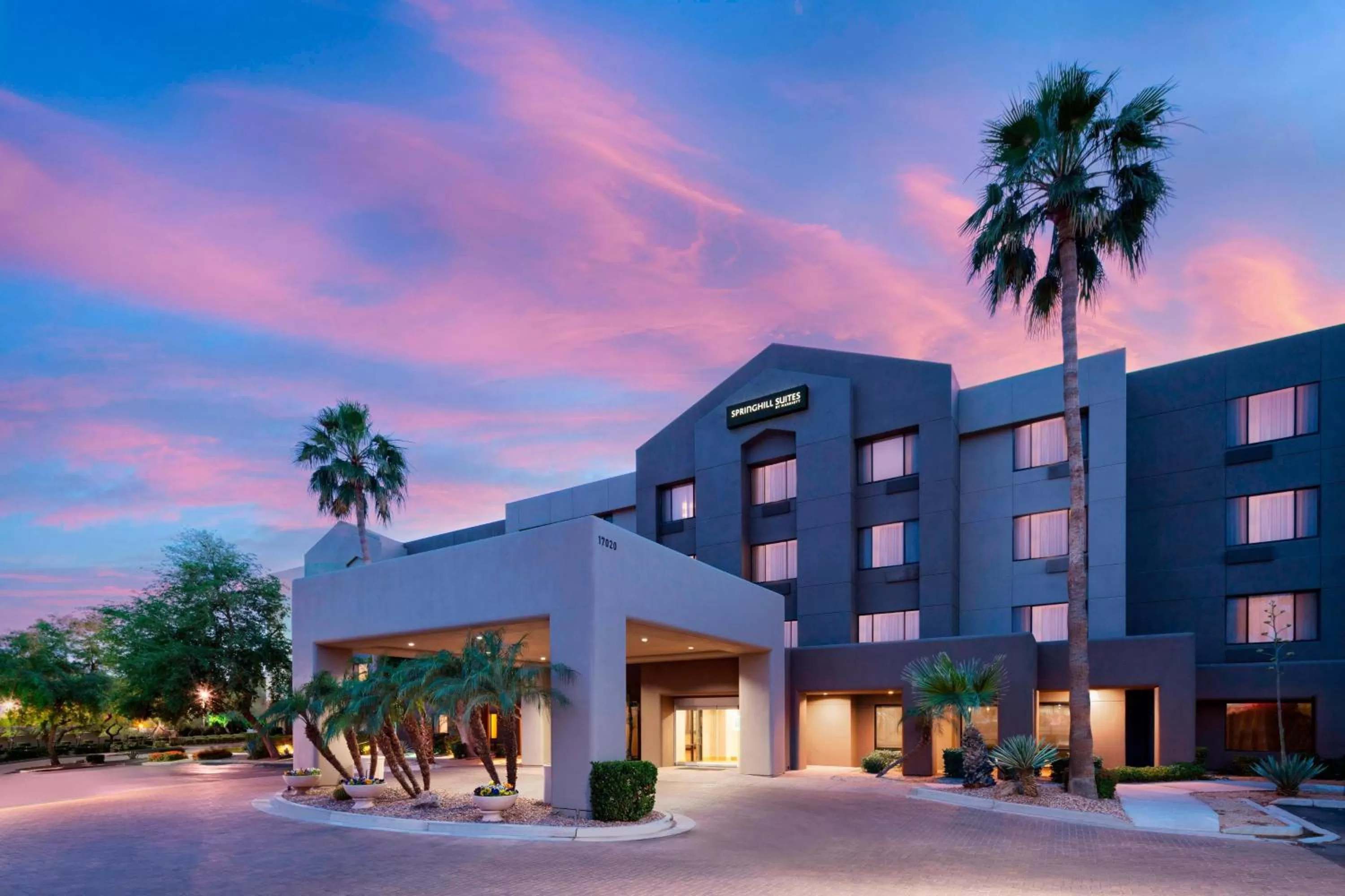 Property building in SpringHill Suites Scottsdale North