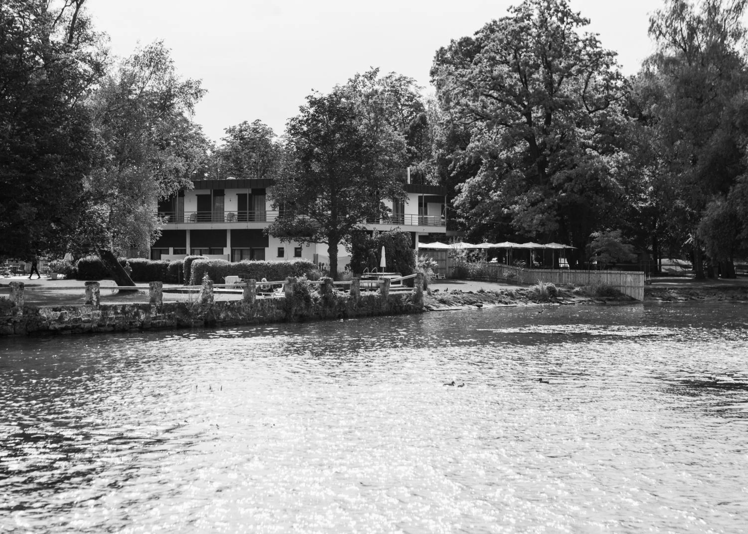 Lake view in Strandhotel SüdSee Diessen am Ammersee