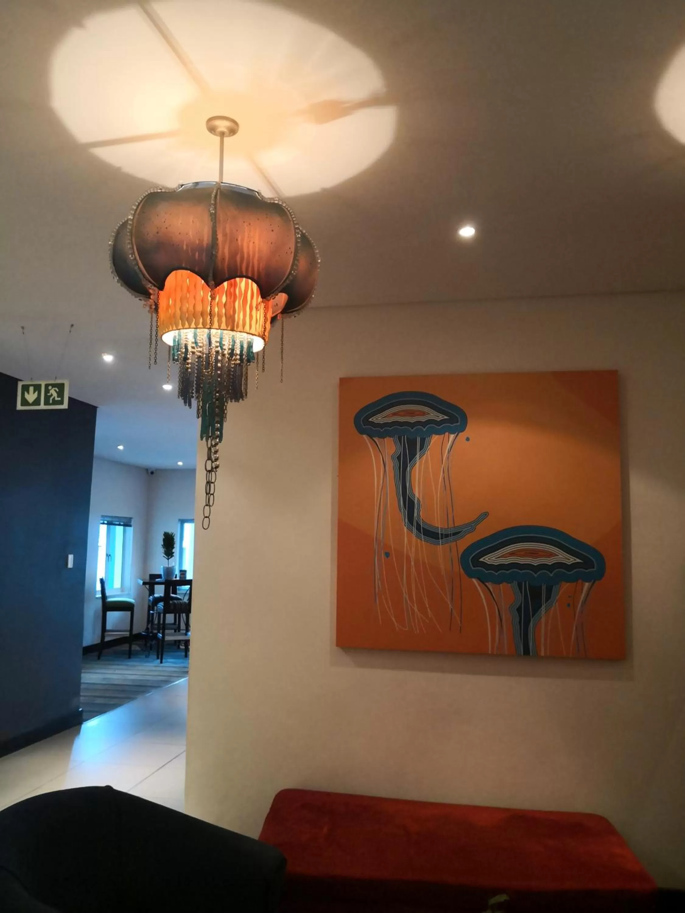 Lobby or reception in Premier Splendid Inn Bayshore