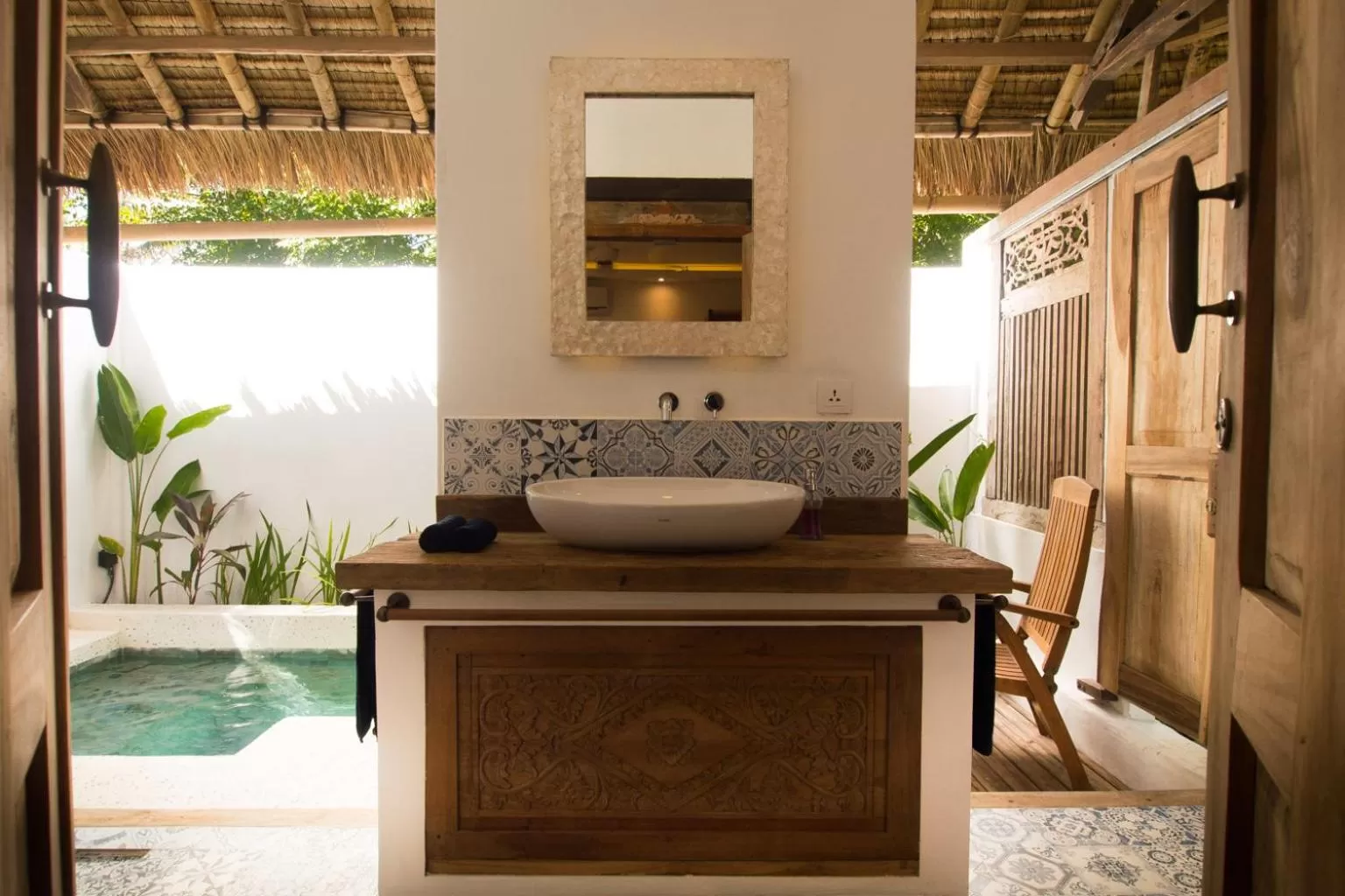 Bathroom in The Mandana Villa Gili Air