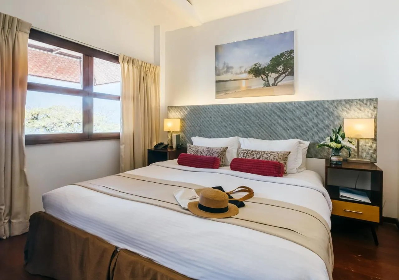 Bed in Discovery Coron formerly Club Paradise Palawan