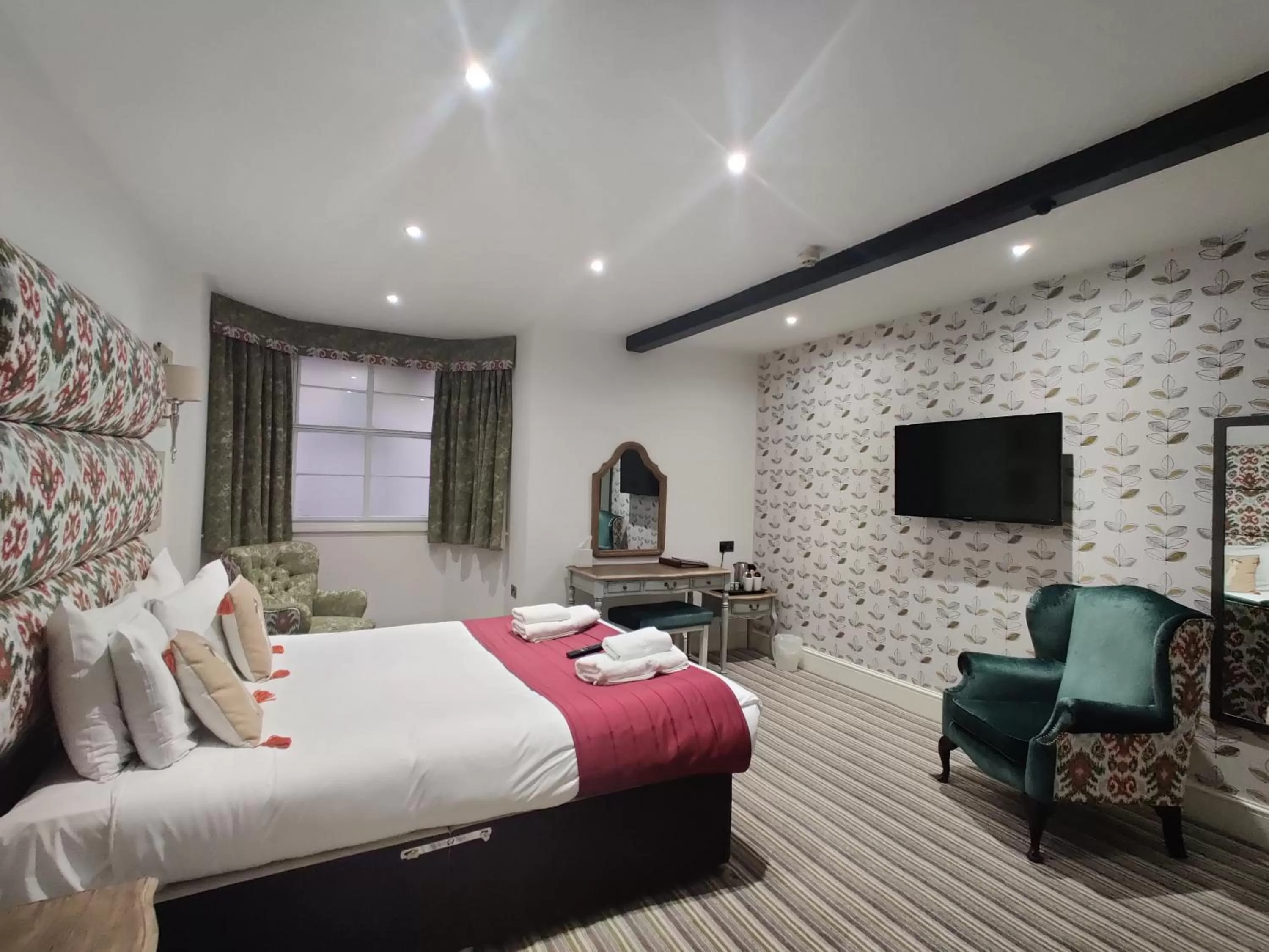 Bedroom, Bed in The Minster Hotel