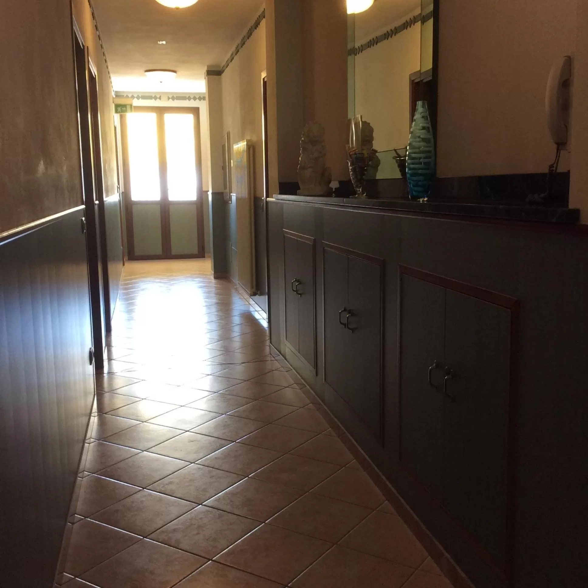 Area and facilities in Hotel Pizzeria Ristorante "Al Leone"