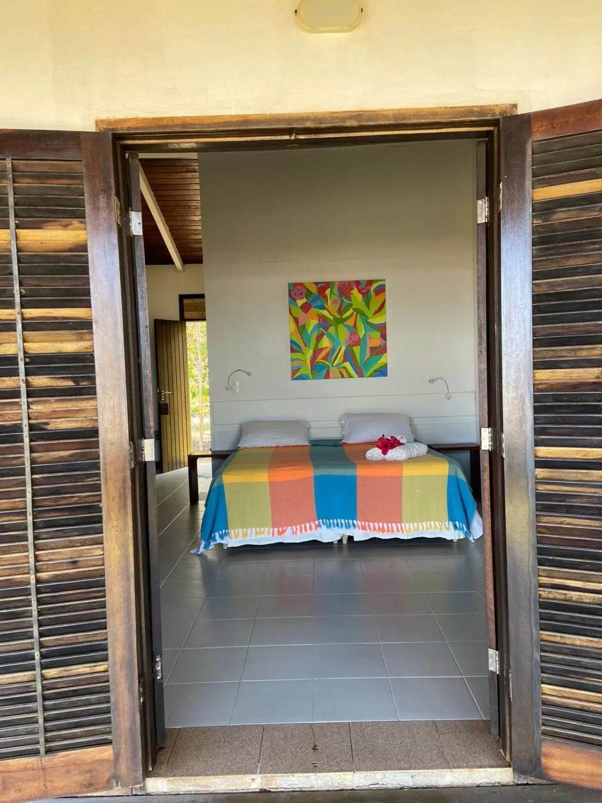 Bedroom, Bed in Pousada Bahia Boa