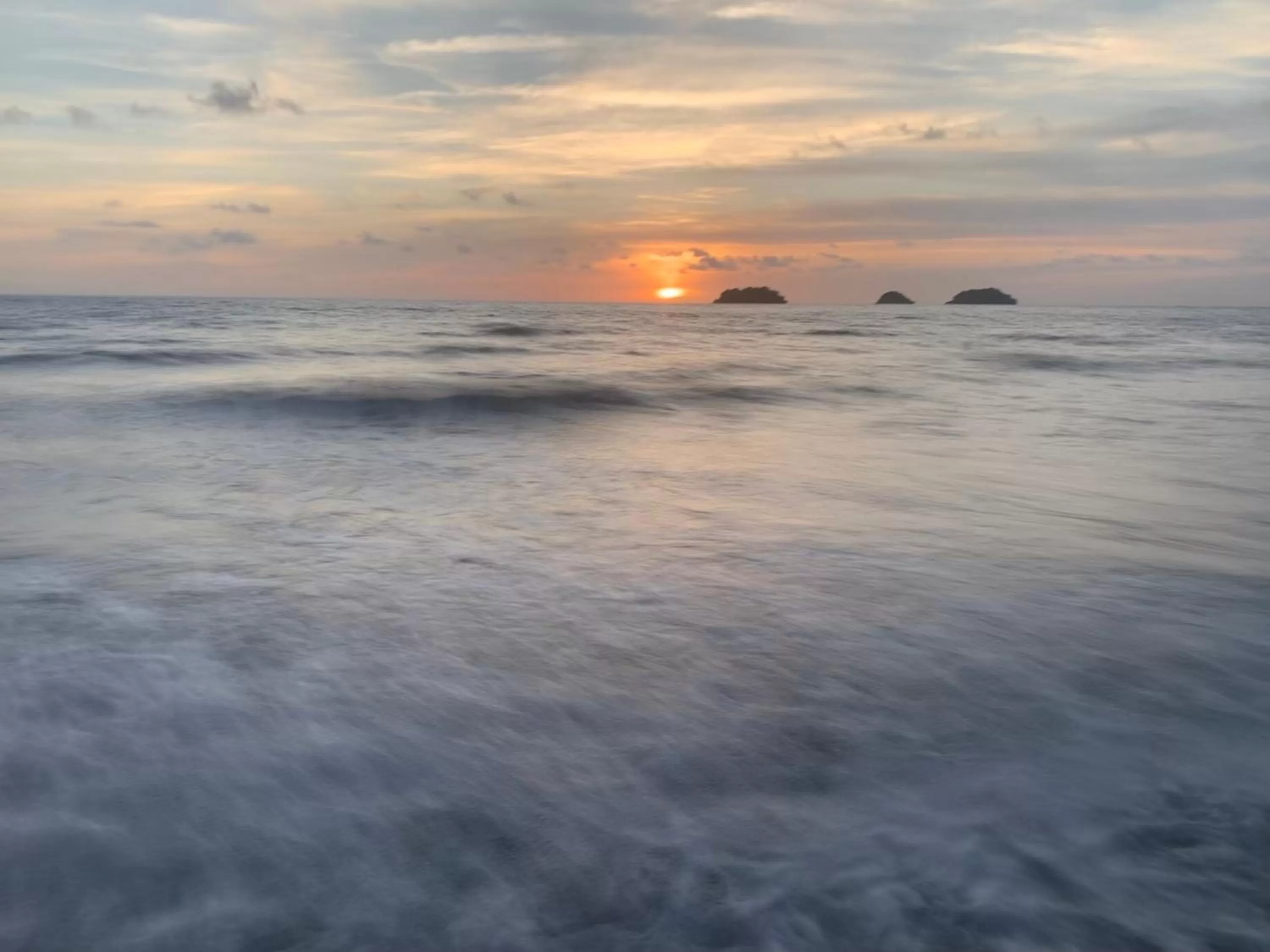 Sunset in LITTLE EDEN Bungalows