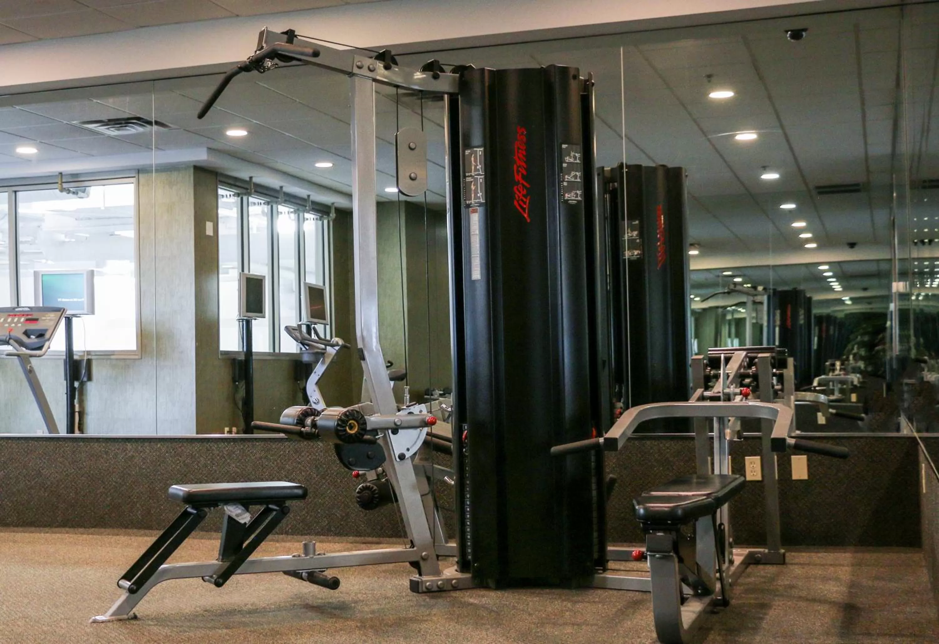 Fitness centre/facilities in Deerfoot Inn and Casino