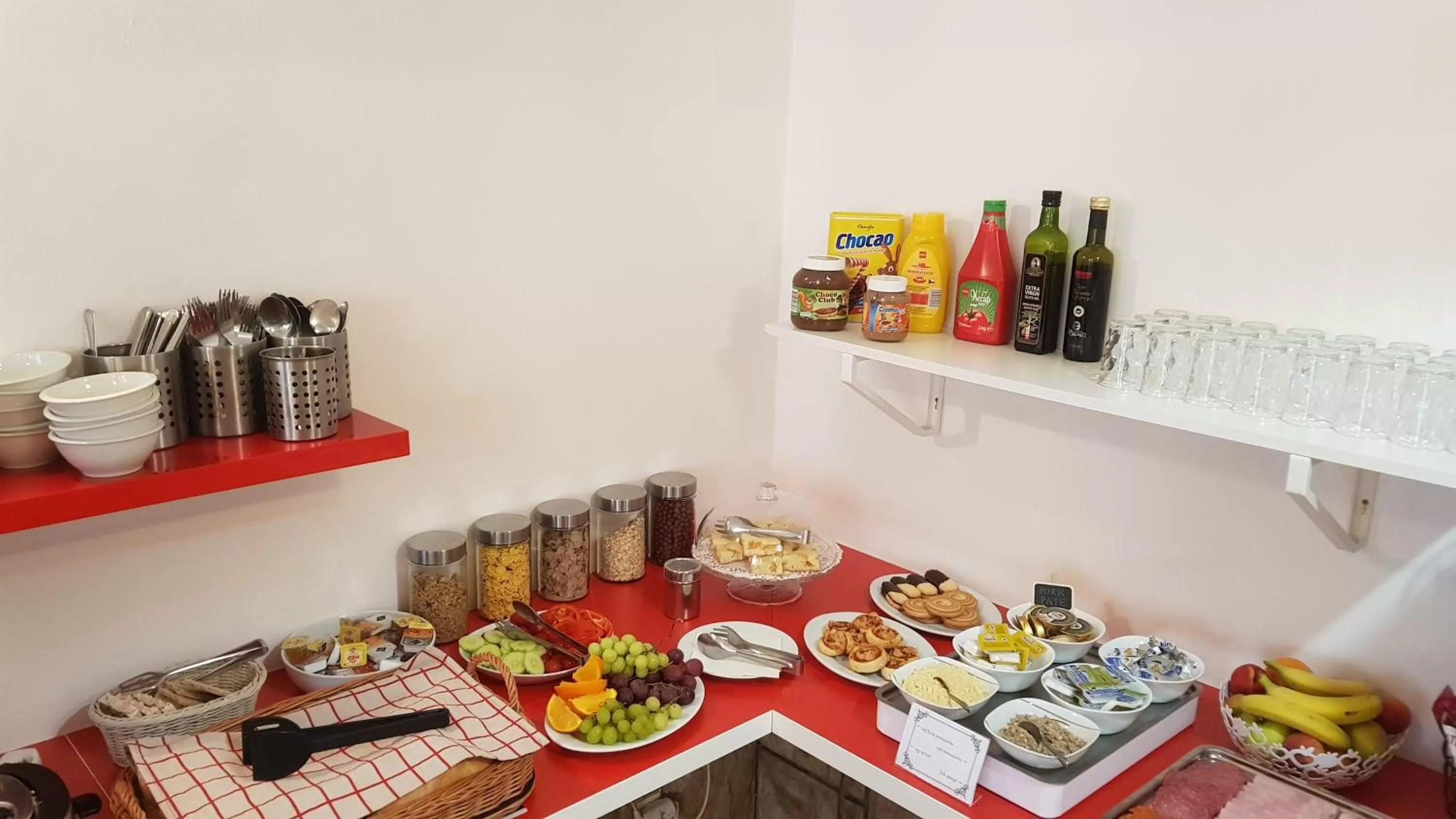 Buffet breakfast in Hotel Richmond Teplice