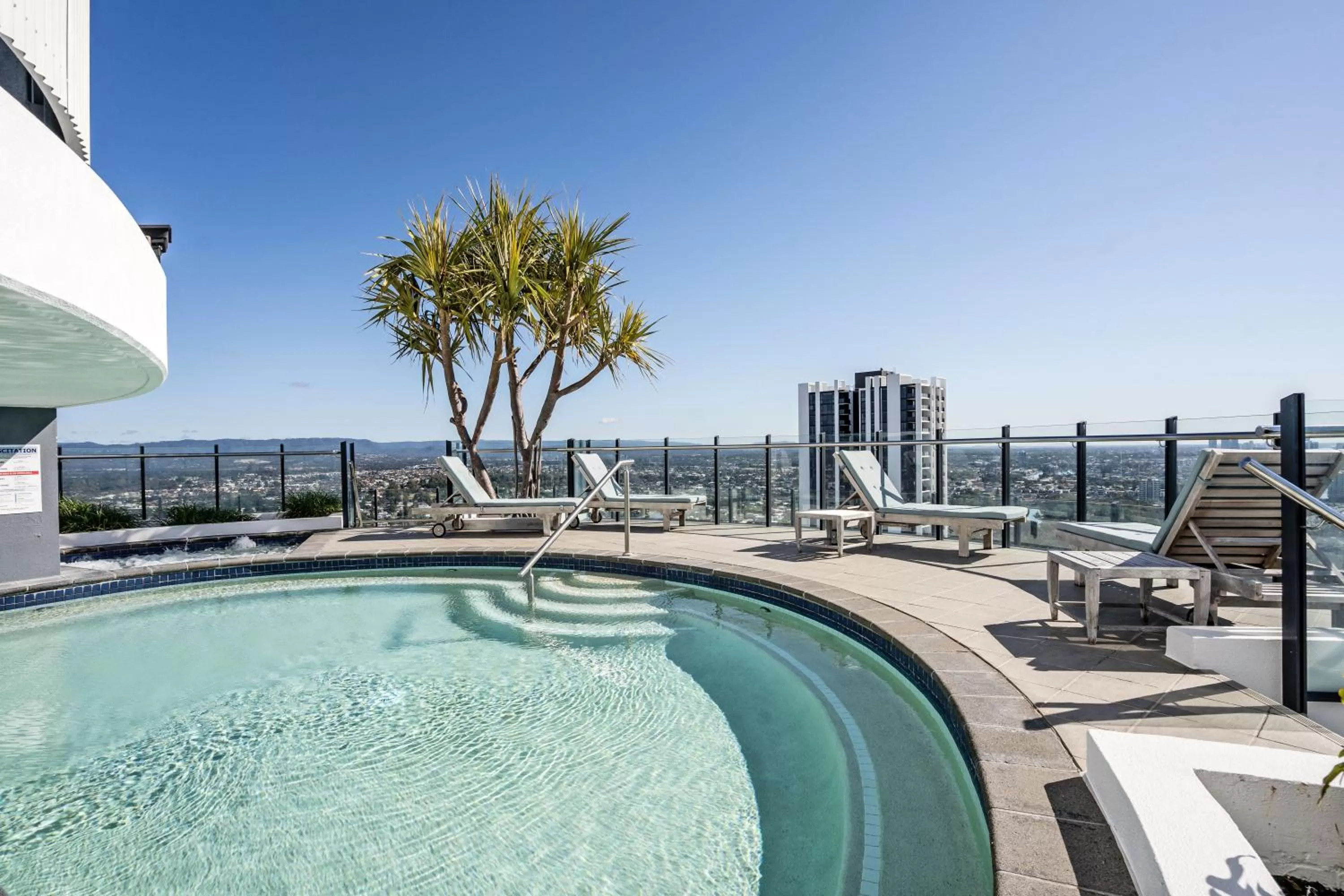 Swimming pool in The Wave Resort
